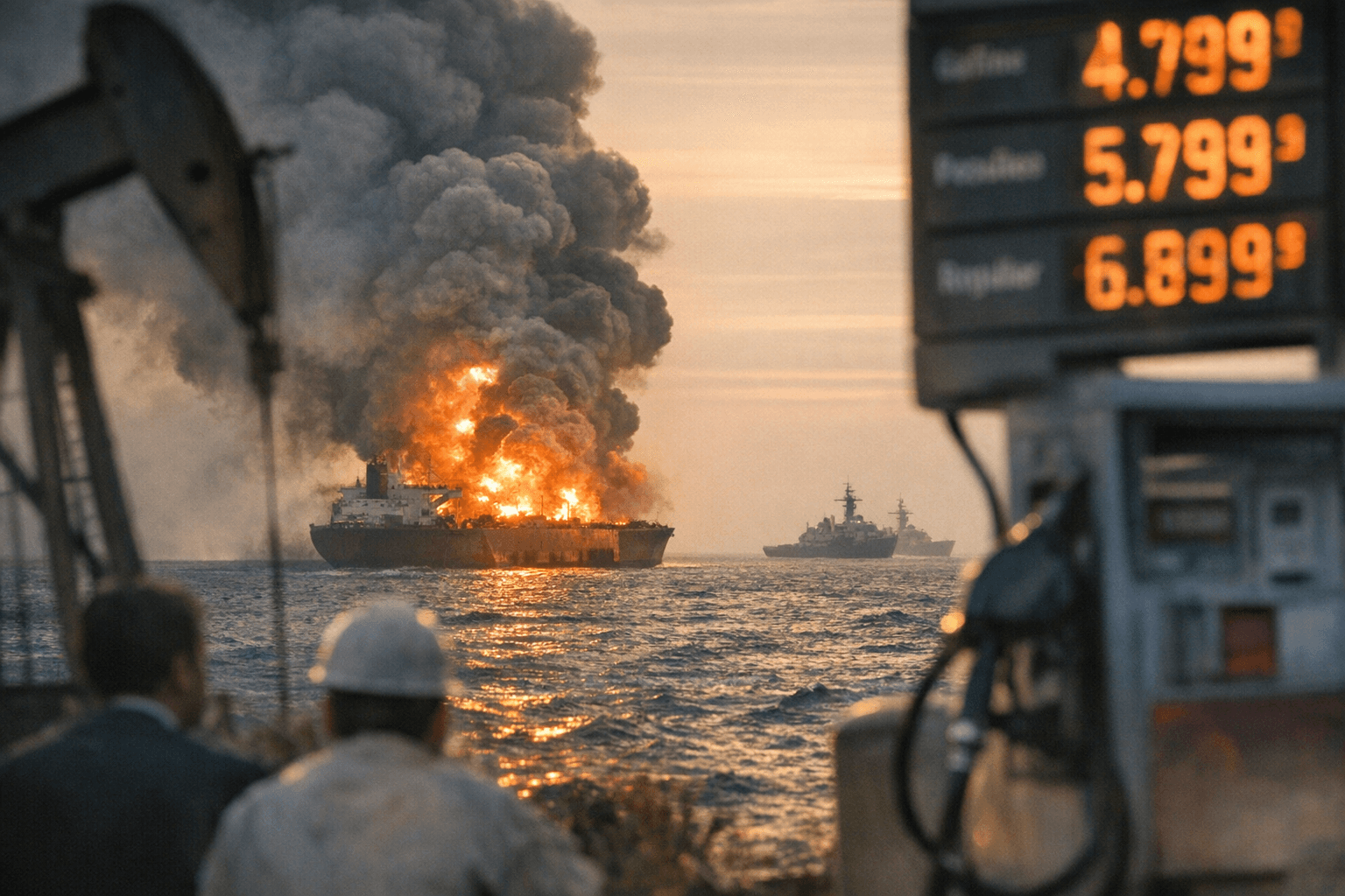 Goldman Sachs Raises US Recession Odds to 30% Amid Iran War Oil Shock