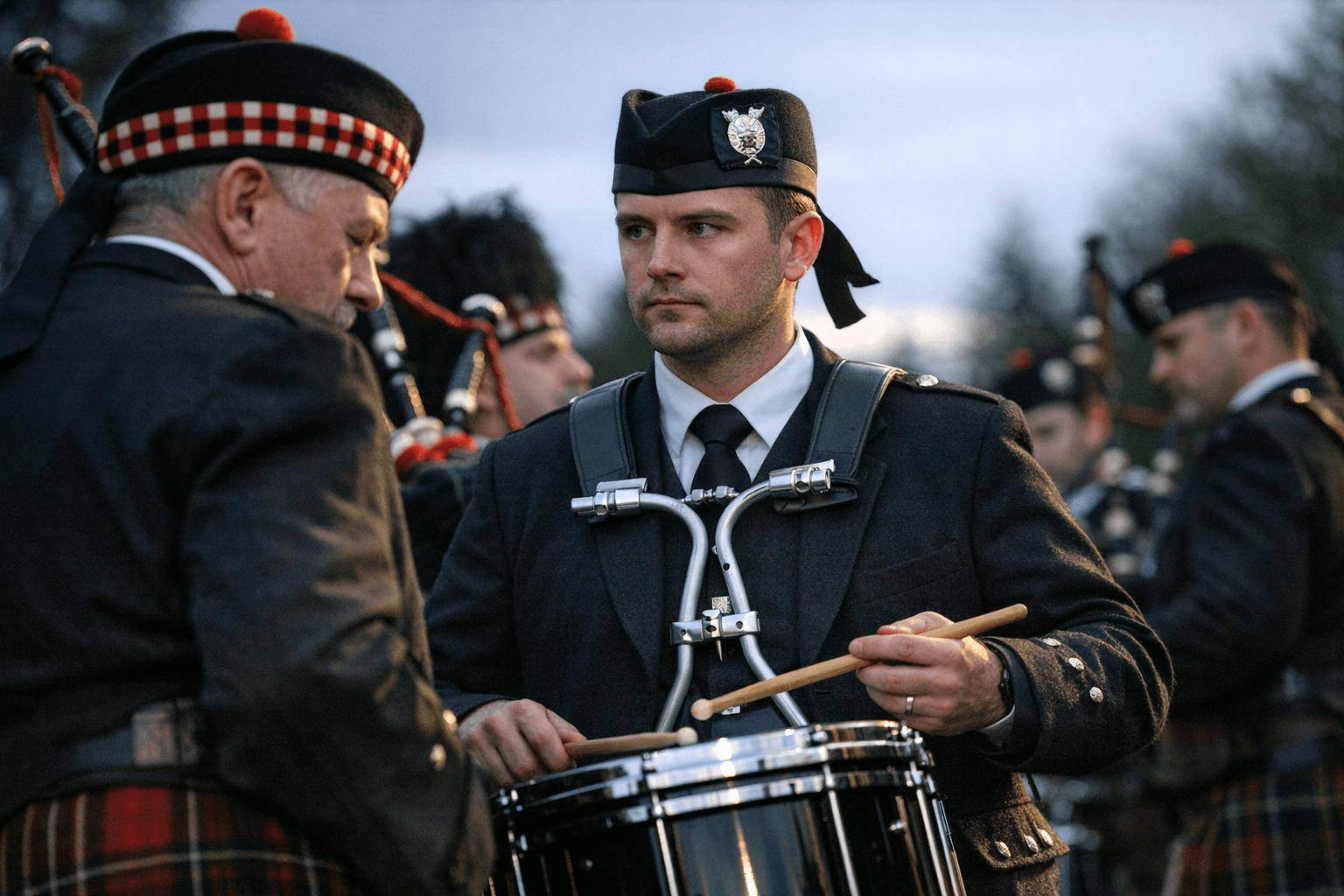 78th Fraser Highlanders Shuffle Leadership as Spring Drumming Season Heats Up