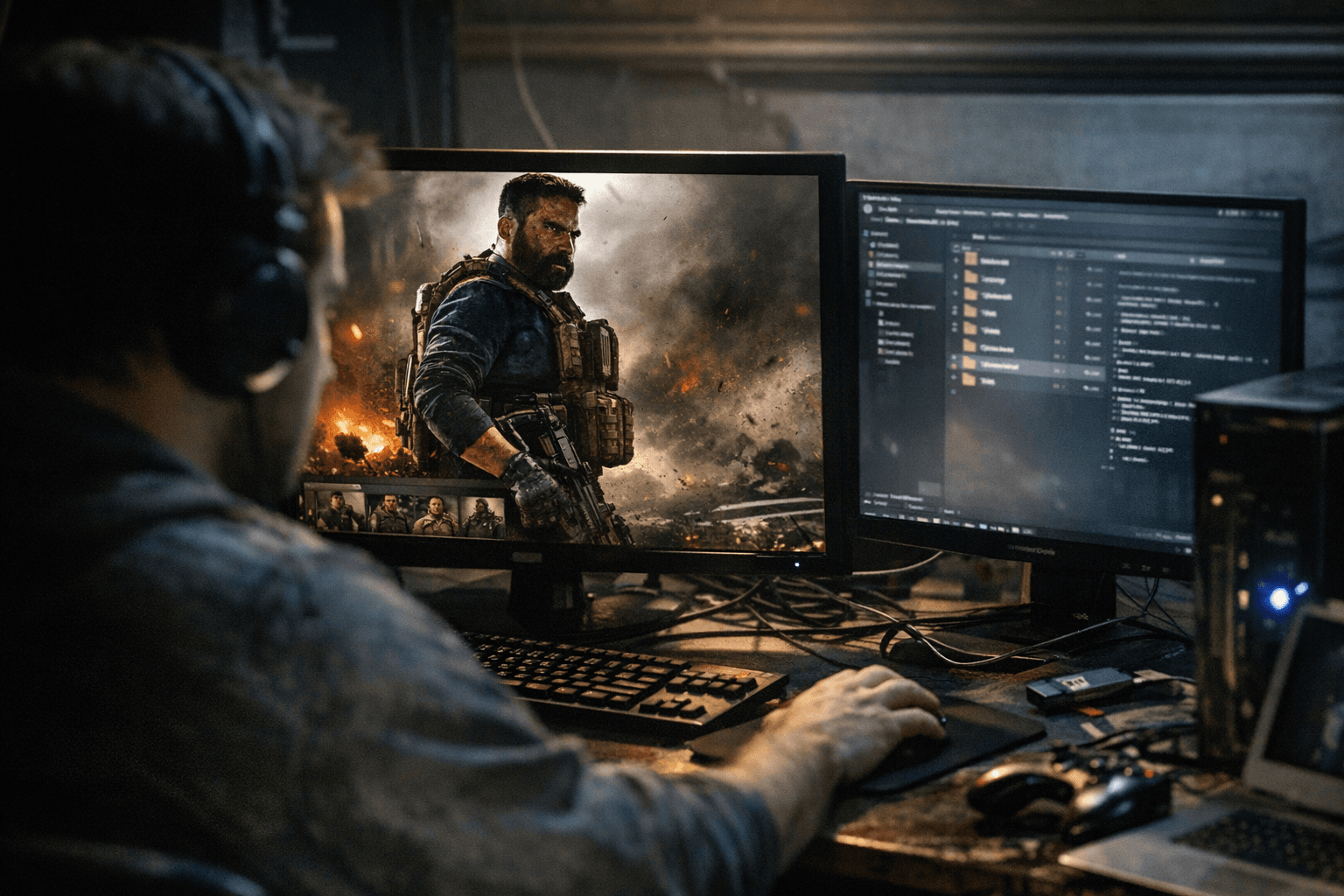 AI-generated illustration