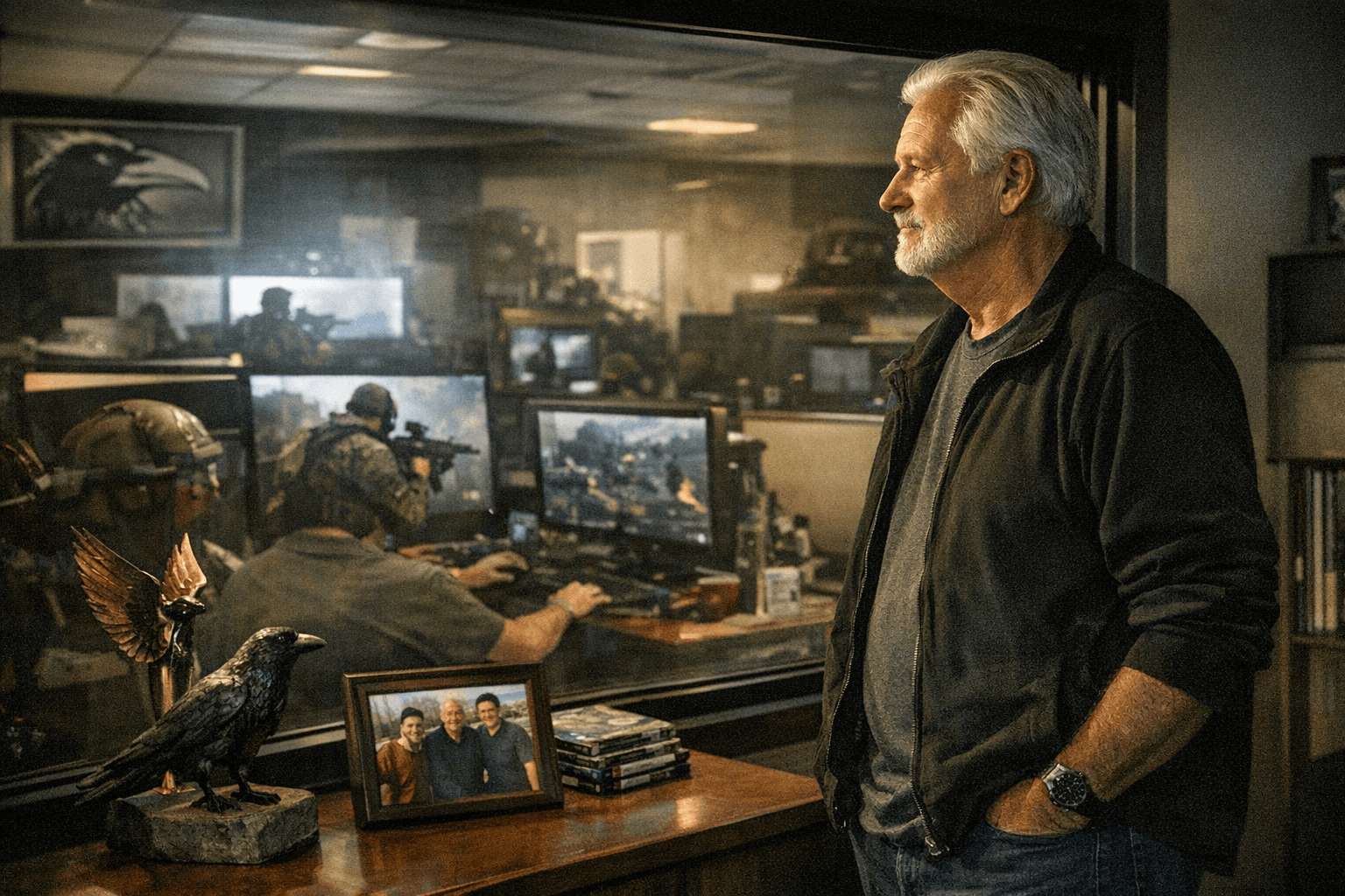 AI-generated illustration