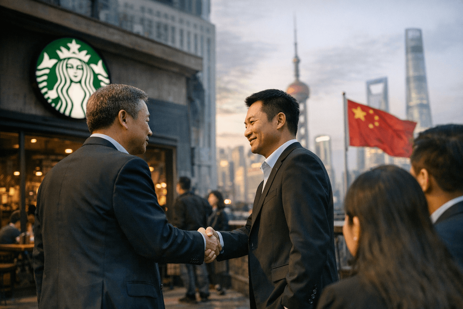 Starbucks Transfers China Majority Stake to Boyu Capital in New Joint Venture