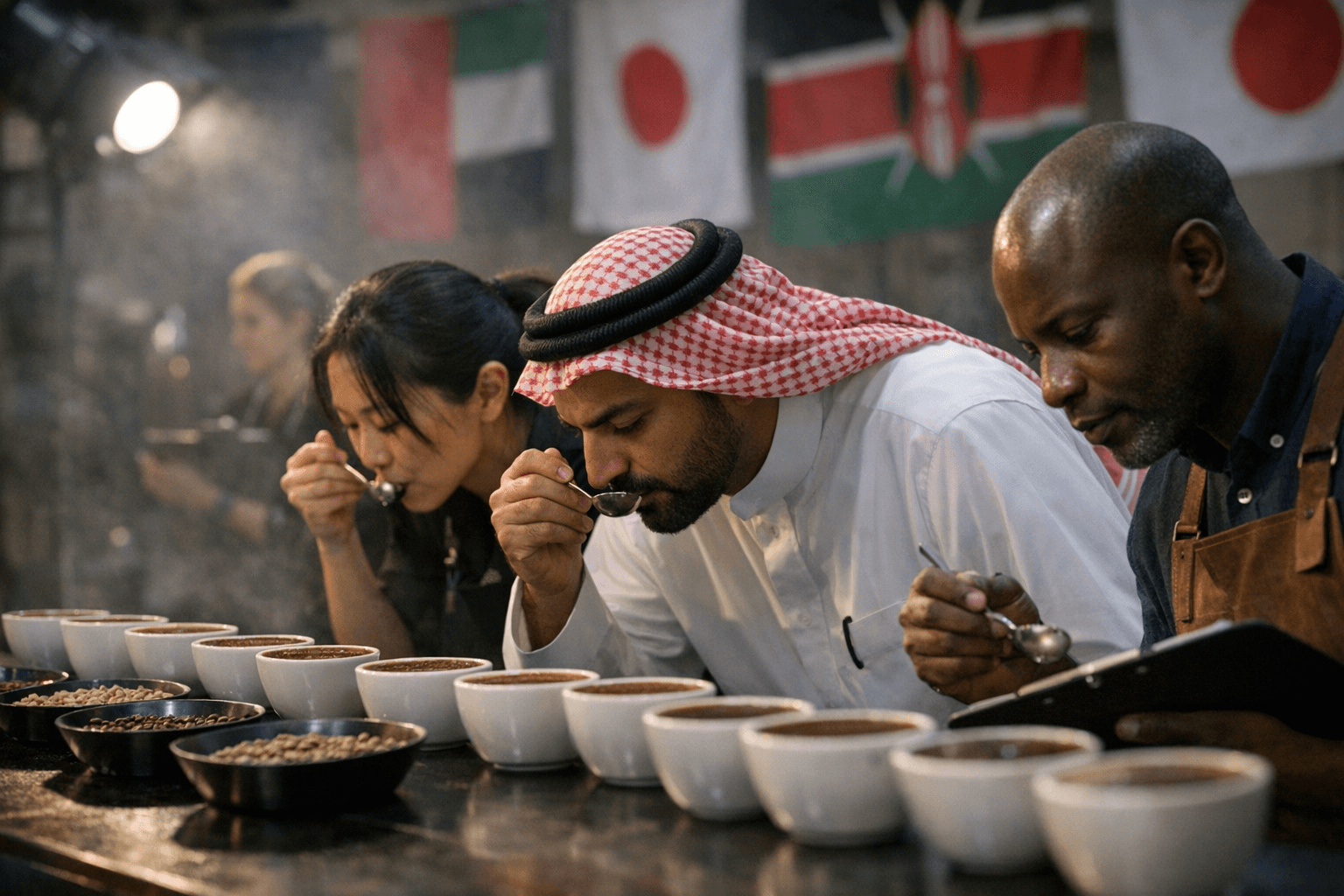 Global Coffee Awards Adds MENA, Asia, and Africa Editions for 2026