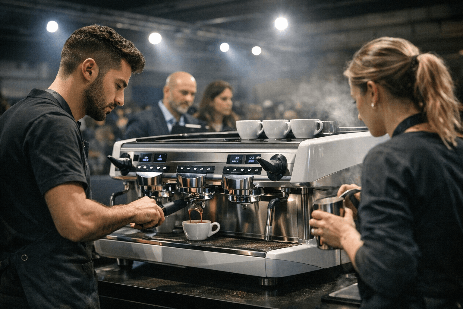 Nuova Simonelli Partners With Lavazza for 2026 Barista Challenge Finals