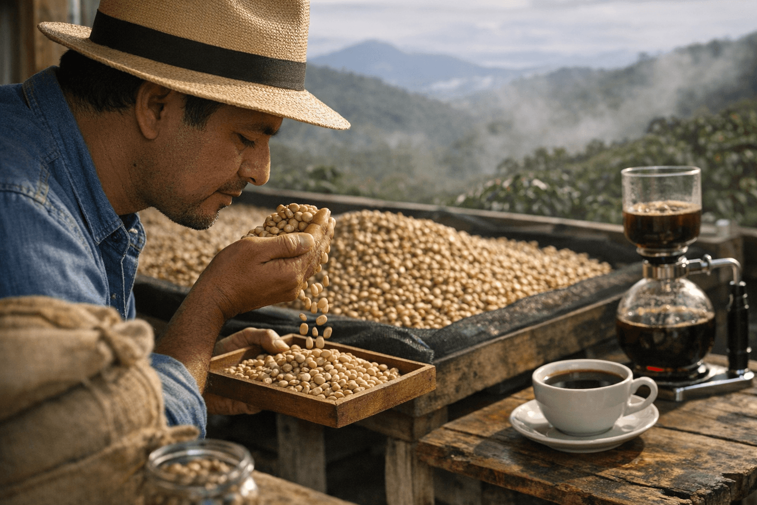 Ecuador Gesha Lot Fetches $318 Per Kilogram at Record Auction