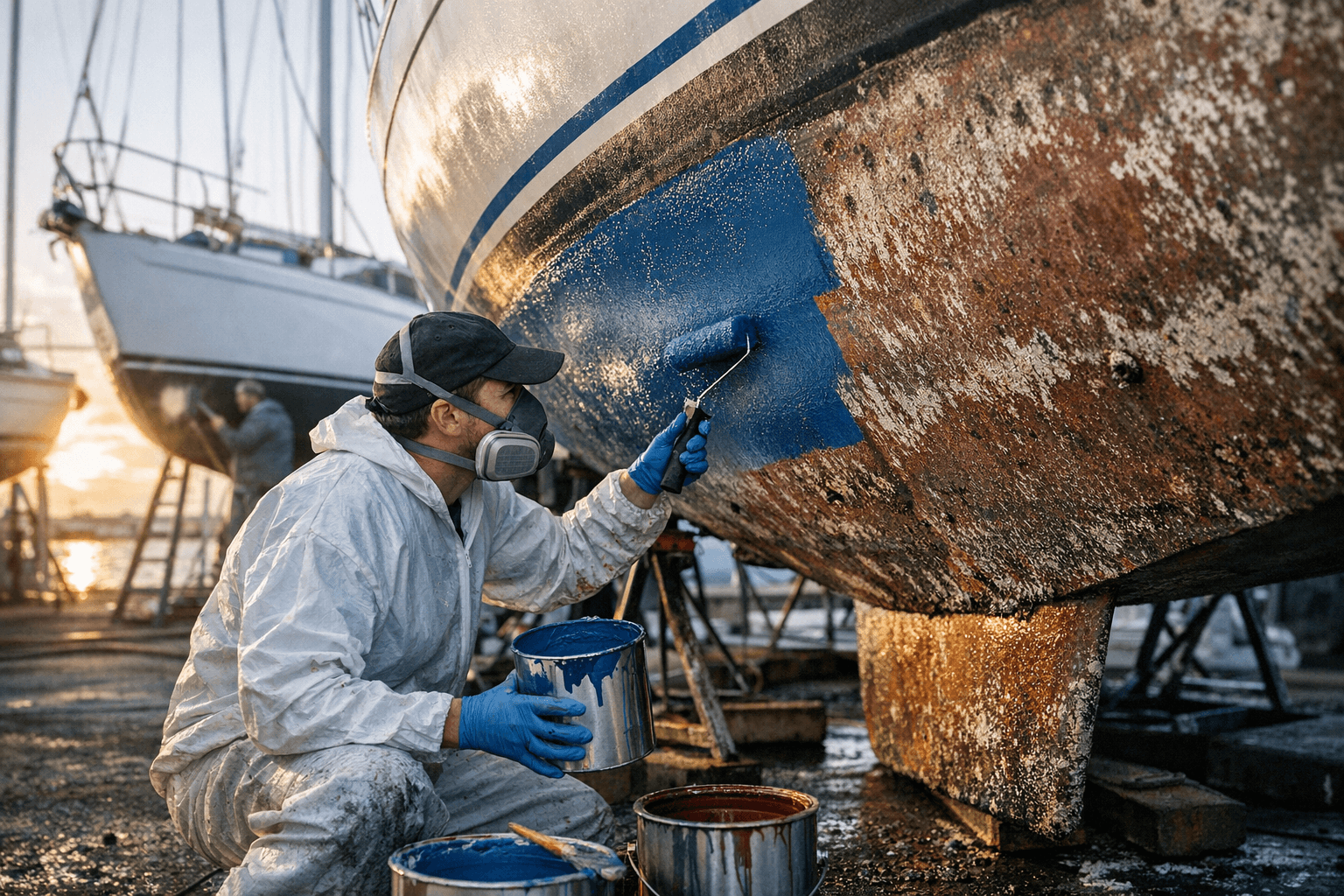 West Marine Bottom Paint Guide Helps DIY Boaters Choose Hard or Ablative Coatings