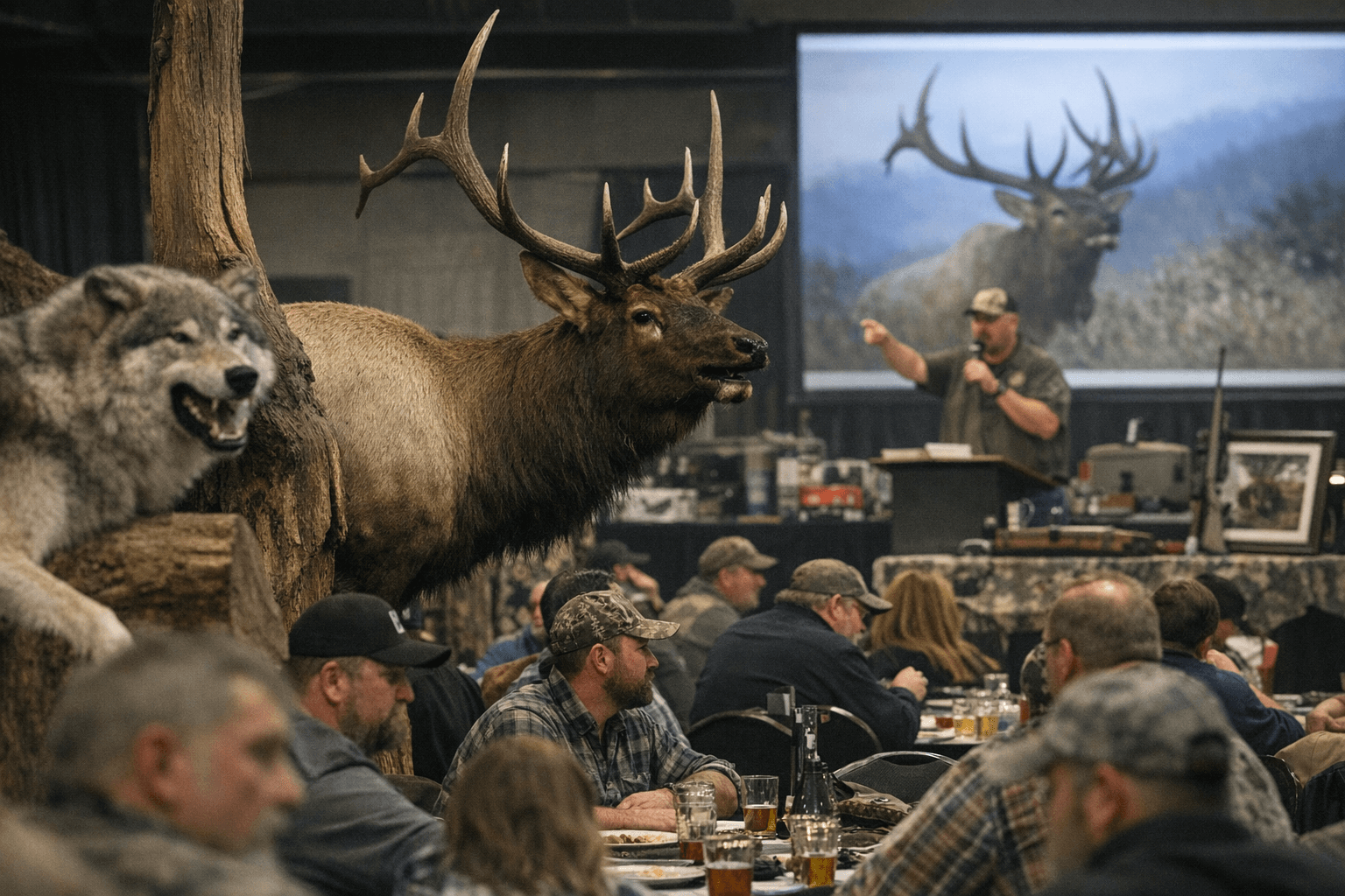 Foundation for Wildlife Management schedules fundraising banquet April 4 at Kootenai County Fairgrounds