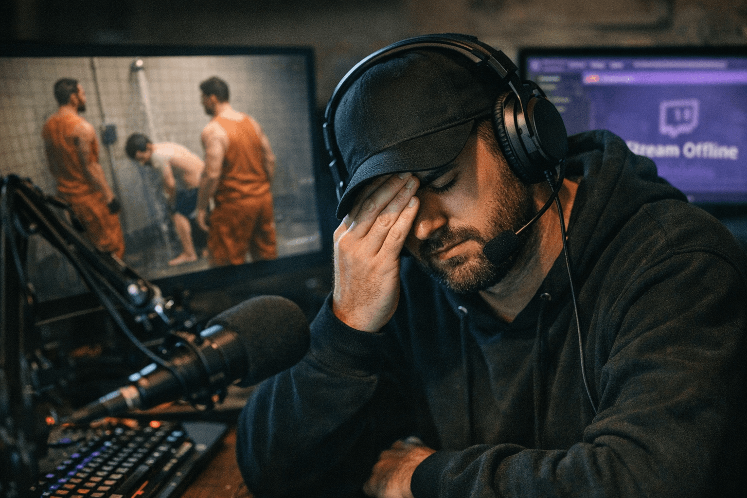 GTA RP Streamer Faces Twitch Suspension Over In-Character Soap Joke