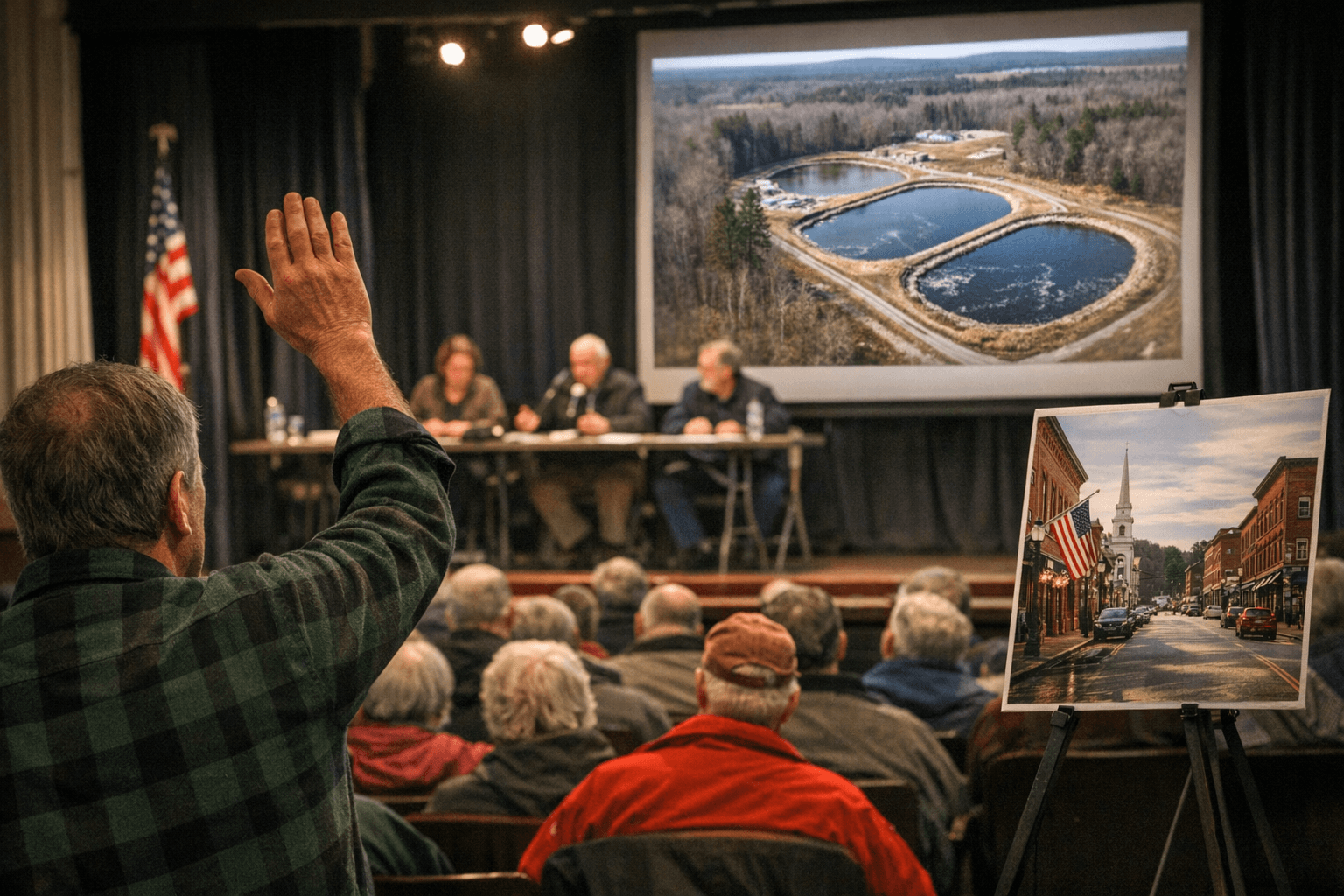 Newport Town Warrant Sets April Deliberative Session, May Ballot Vote