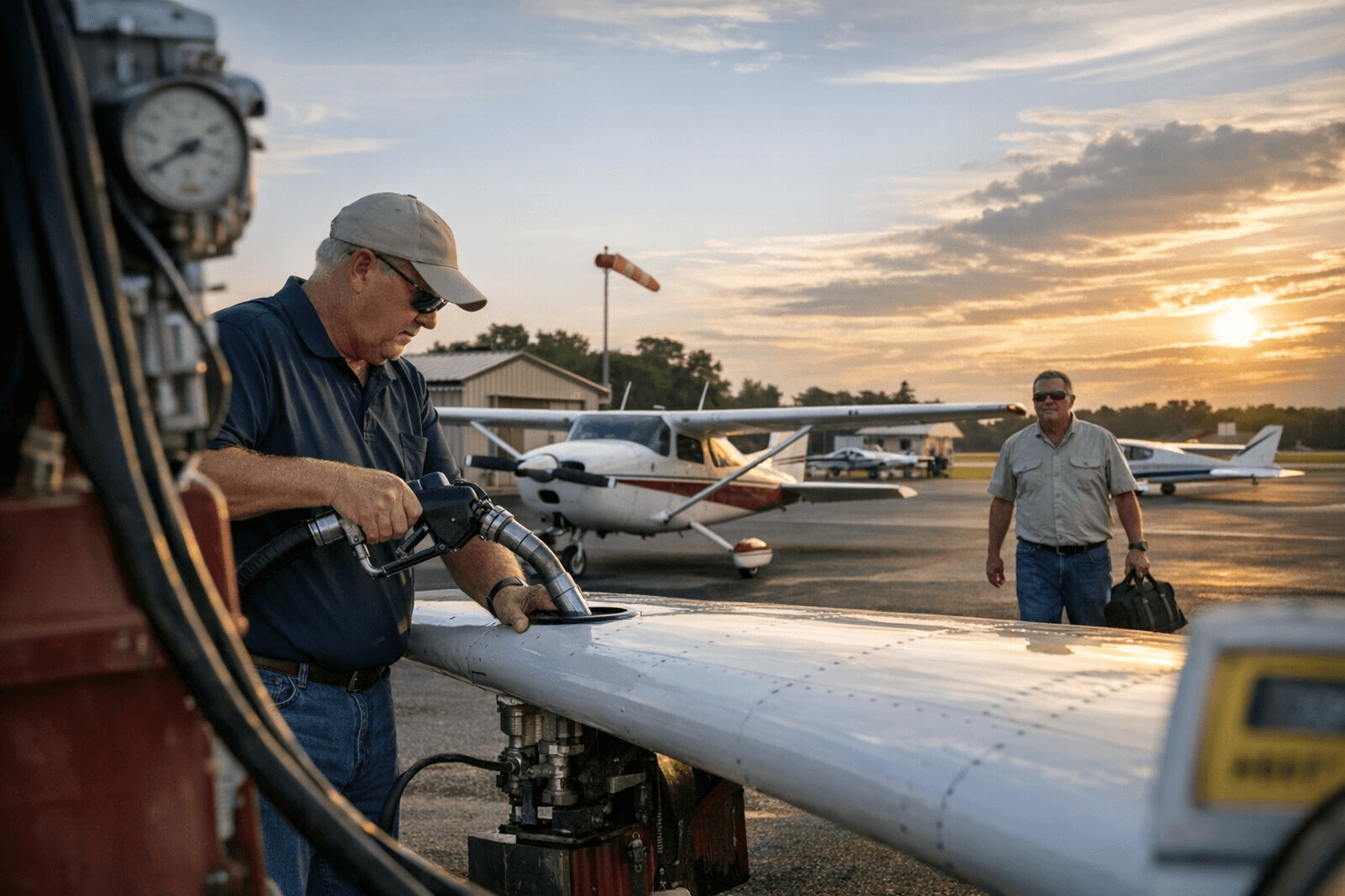 Bamberg County Airport Offers Low Tax Rates, Fuel for General Aviation Pilots