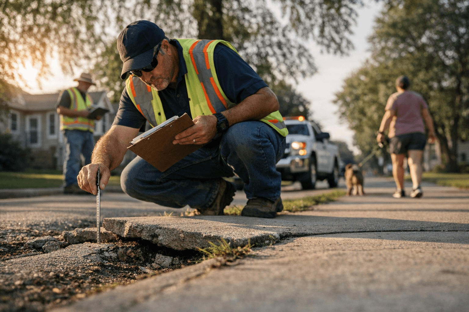Storm Lake Kicks Off 2026 Sidewalk Inspections April 27 in Zones 1 and 5