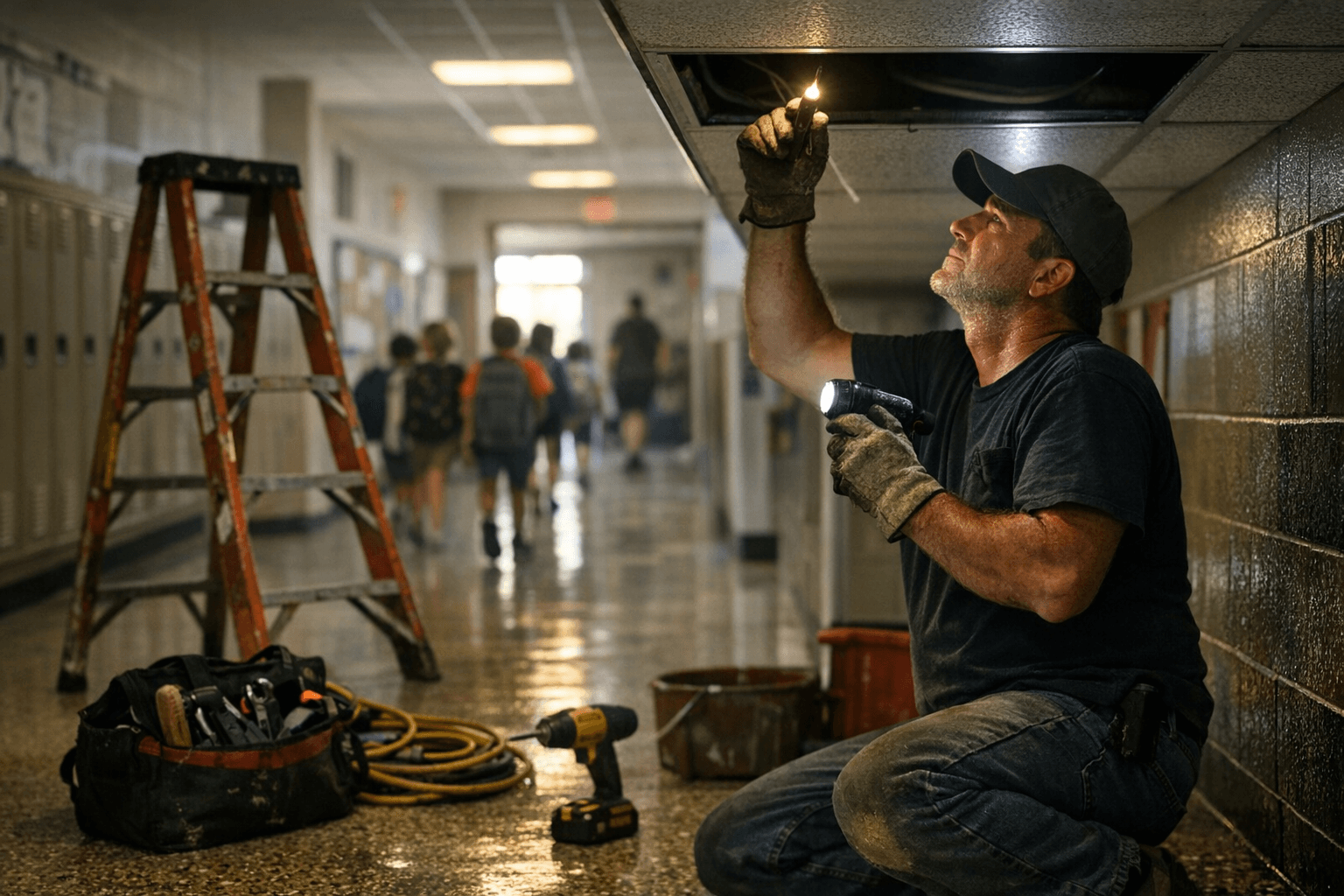 Storm Lake Schools Seek Maintenance Worker to Join Facilities Team