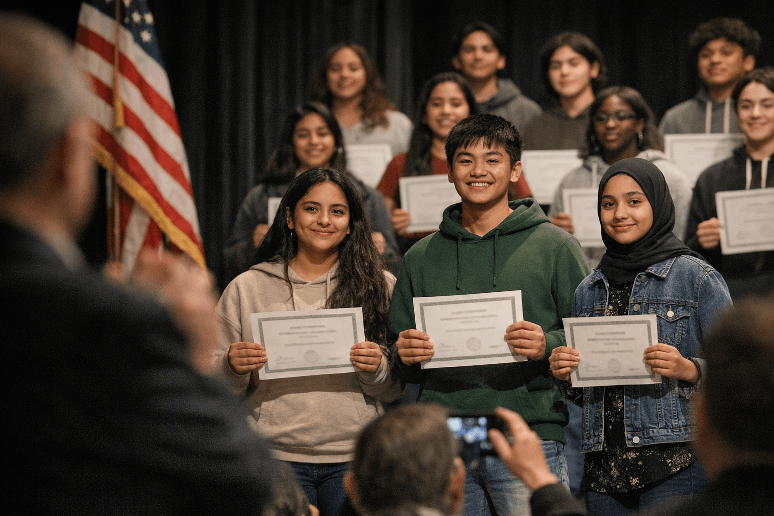 Storm Lake High School Honors Second Trimester Academic Achievers