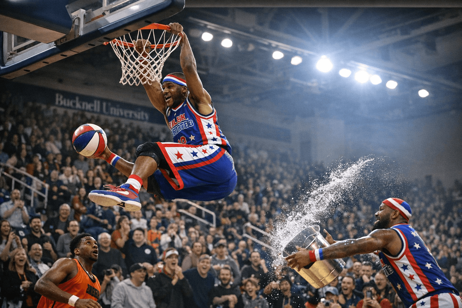 Harlem Globetrotters Bring Centennial Tour to Bucknell's Sojka Pavilion in April