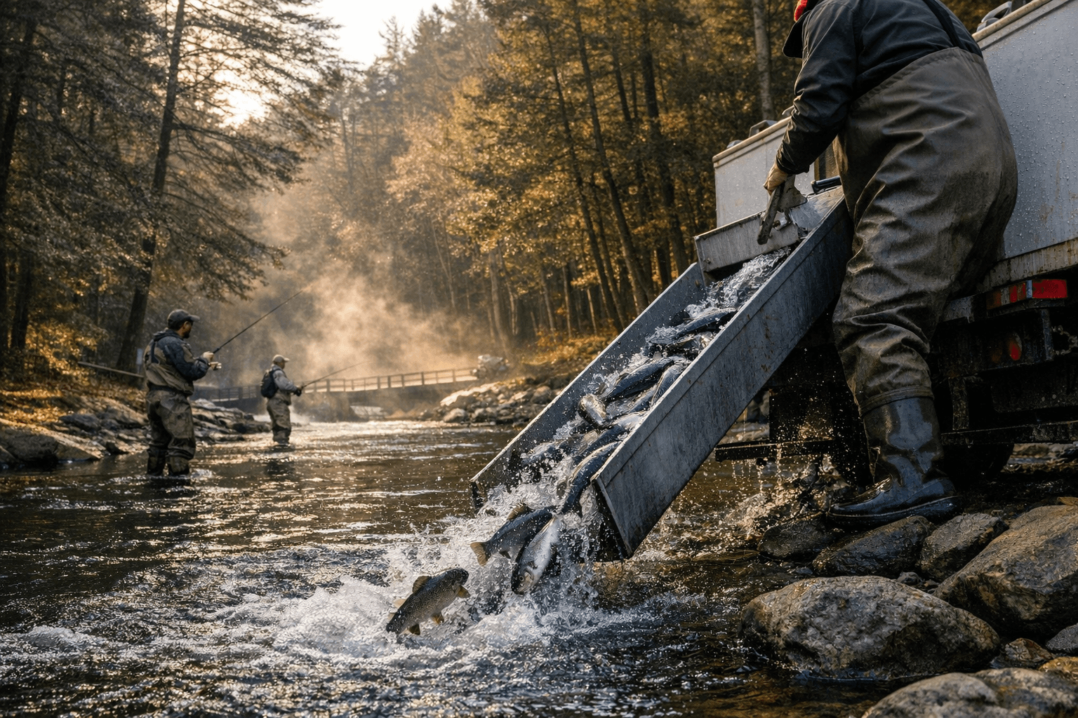 Pennsylvania Trout Season Opens April 4 With 3.2 Million Fish Stocked
