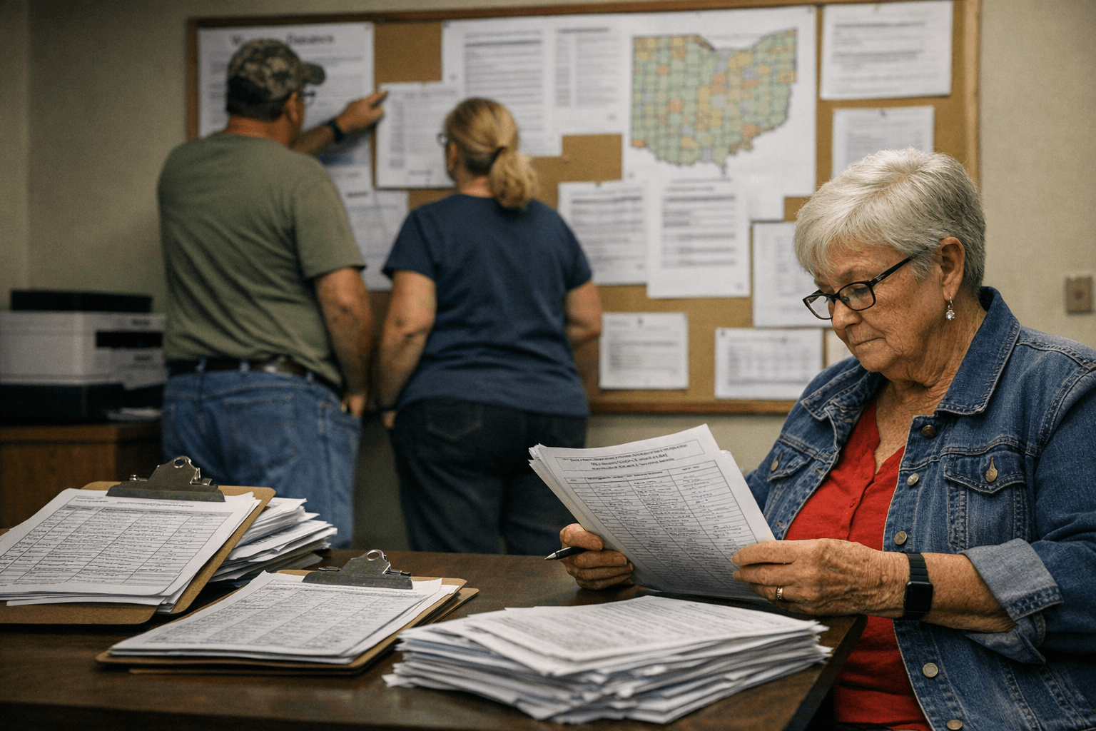 Vinton County Board of Elections Updates Ballot Questions and Issues Page