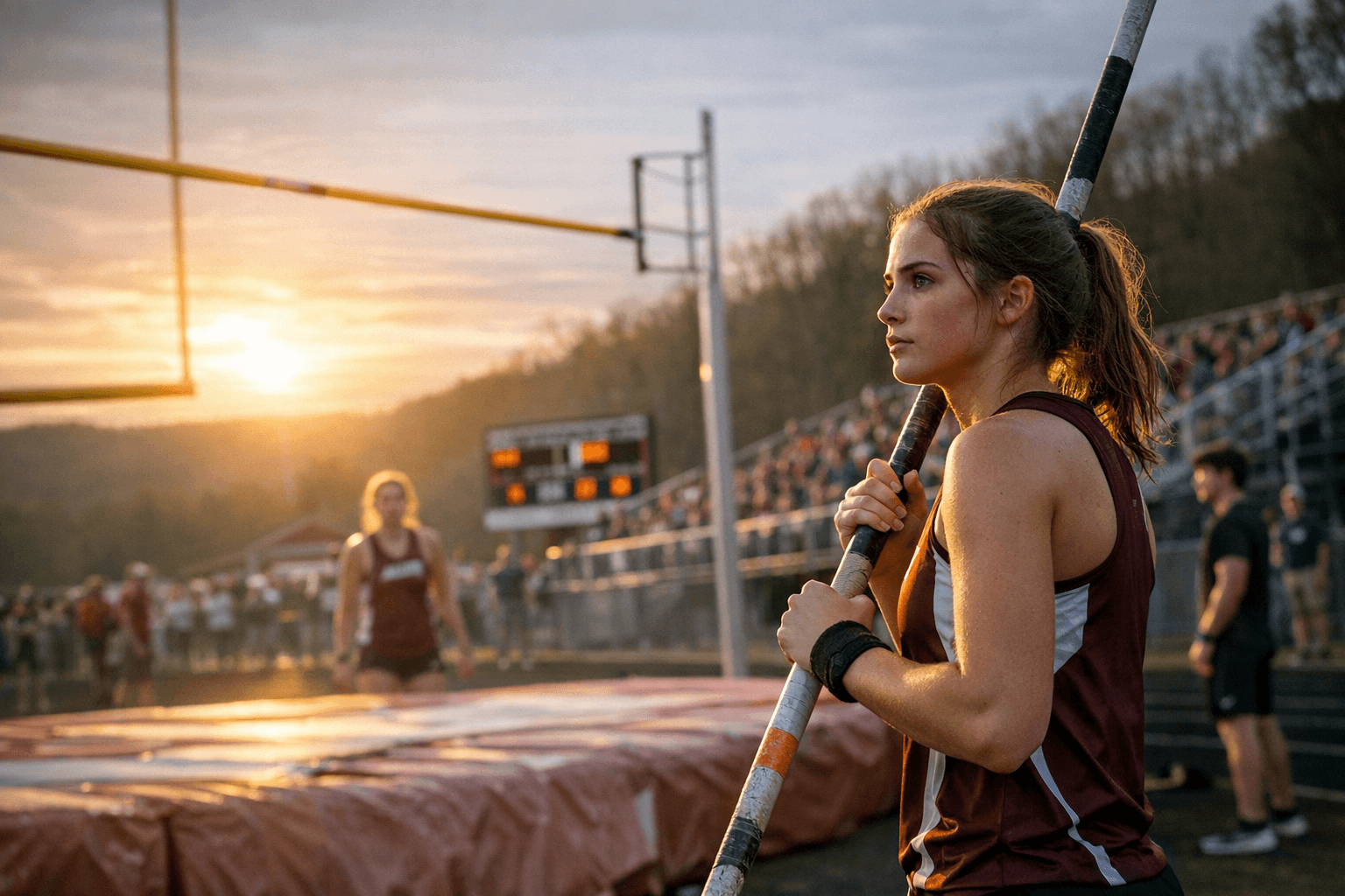 Vinton County HS Open Track Meet Set for March 31, 2026