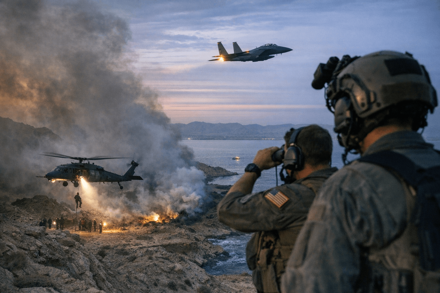 American Officials Launch Search and Rescue After Plane Crew Goes Missing