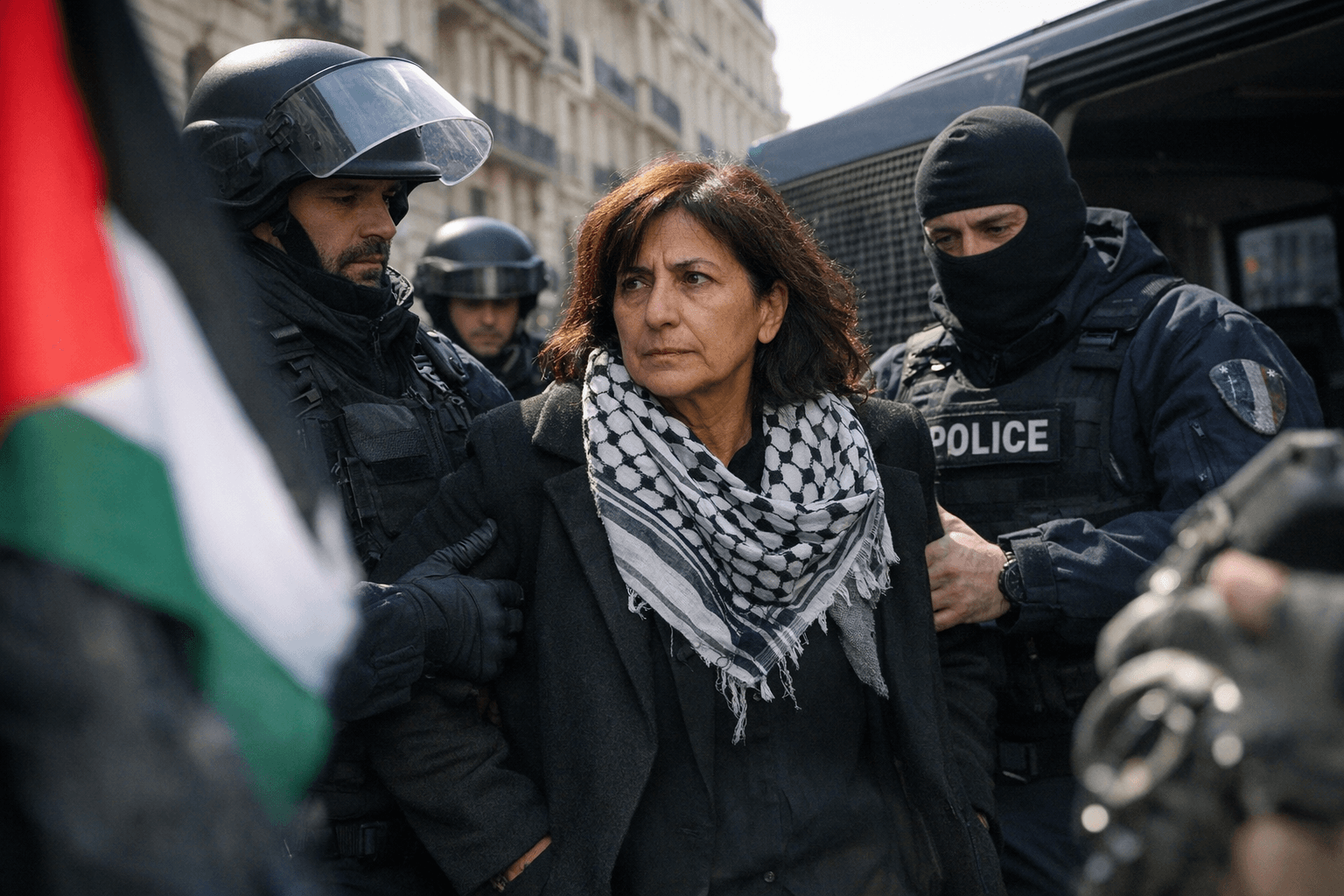 French-Palestinian MEP Faces Terror Apology Charges Over Post Quoting Japanese Red Army Member