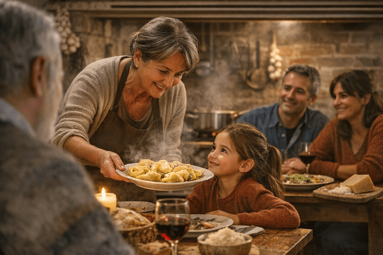 Gruppo Fini Returns to TV with Emotional Campaign for Antica Bottega Filled Pasta