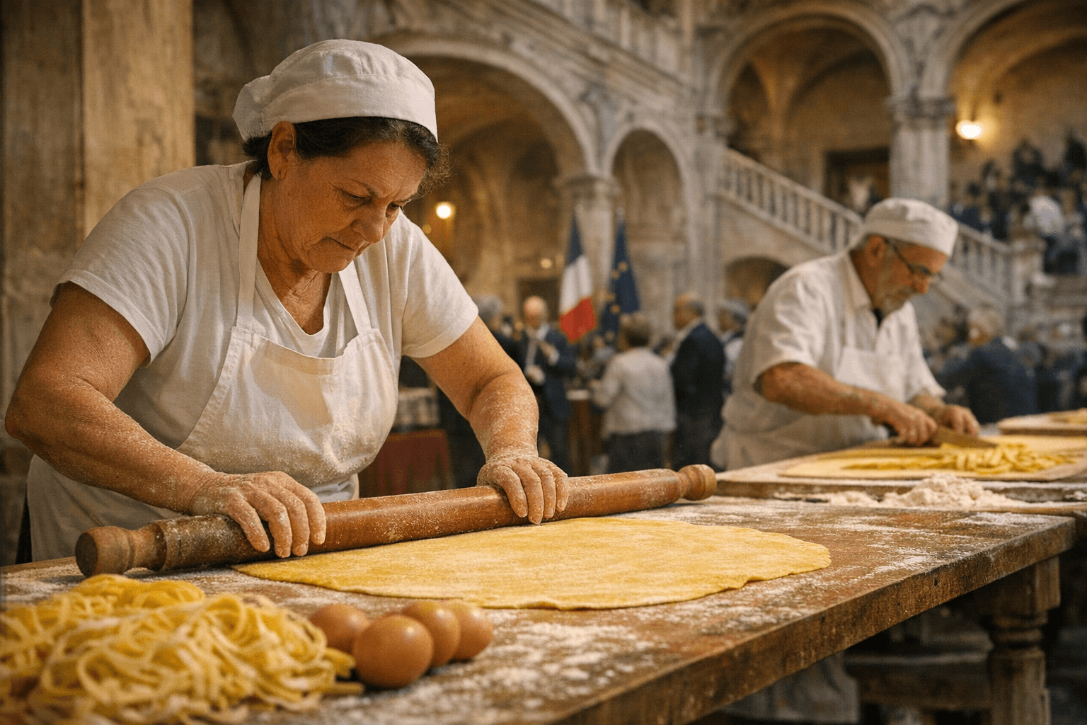 Bologna Certifies Authentic Fresh-Egg Pasta to Protect Traditional Artisans