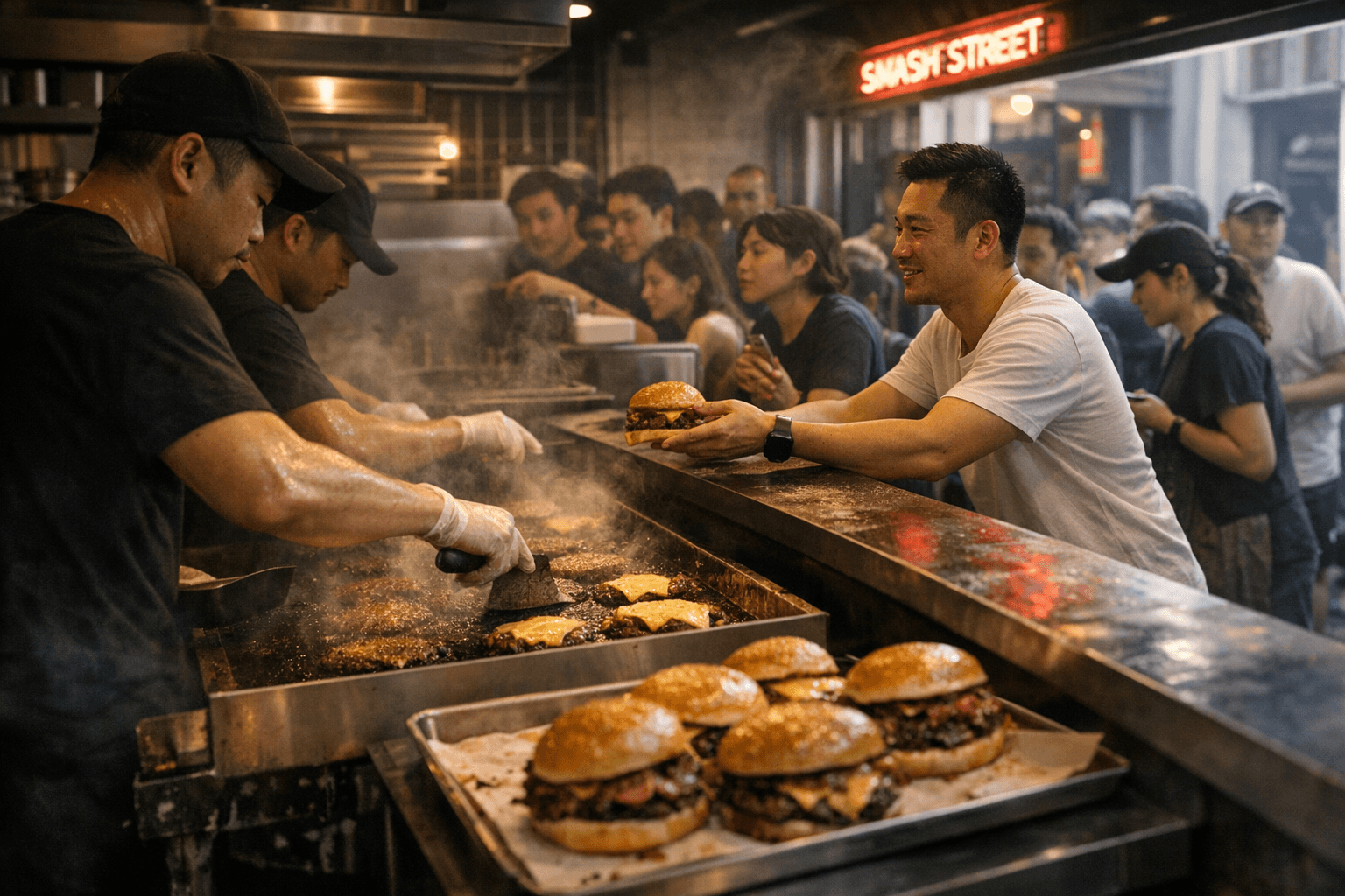 Scarpetta's Pasta Bar Team Launches New Fast-Casual Burger Concept in 2026