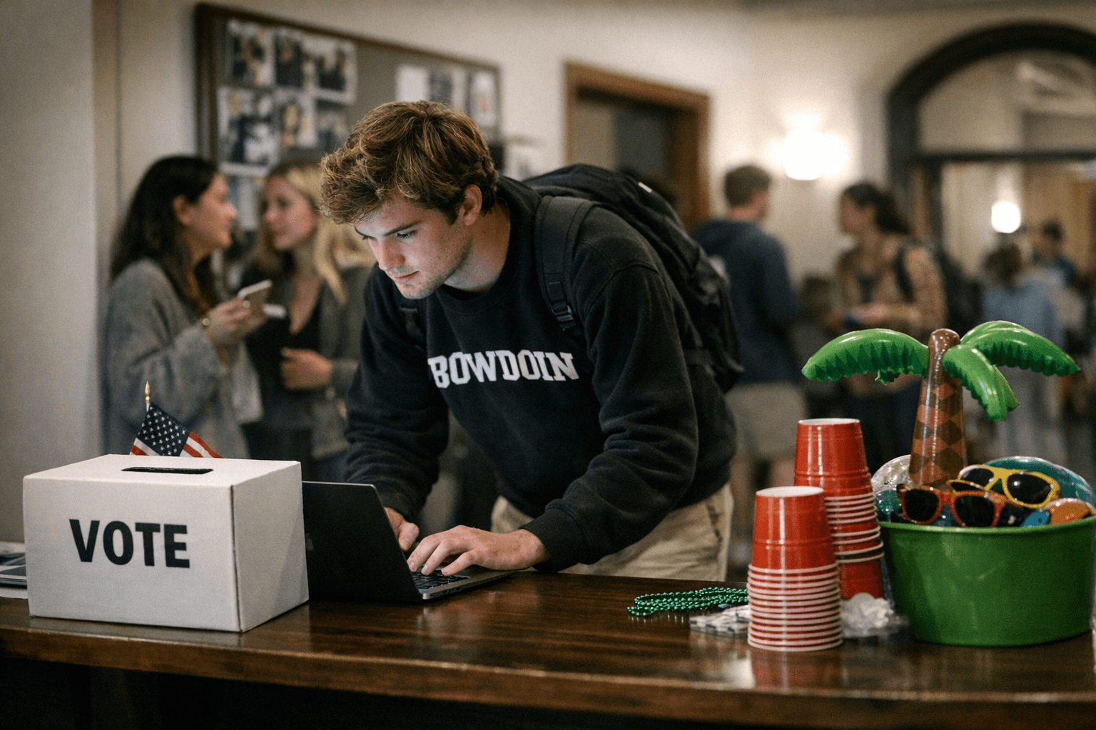 Bowdoin Student Government Holds Elections, Plans for Ivies Weekend