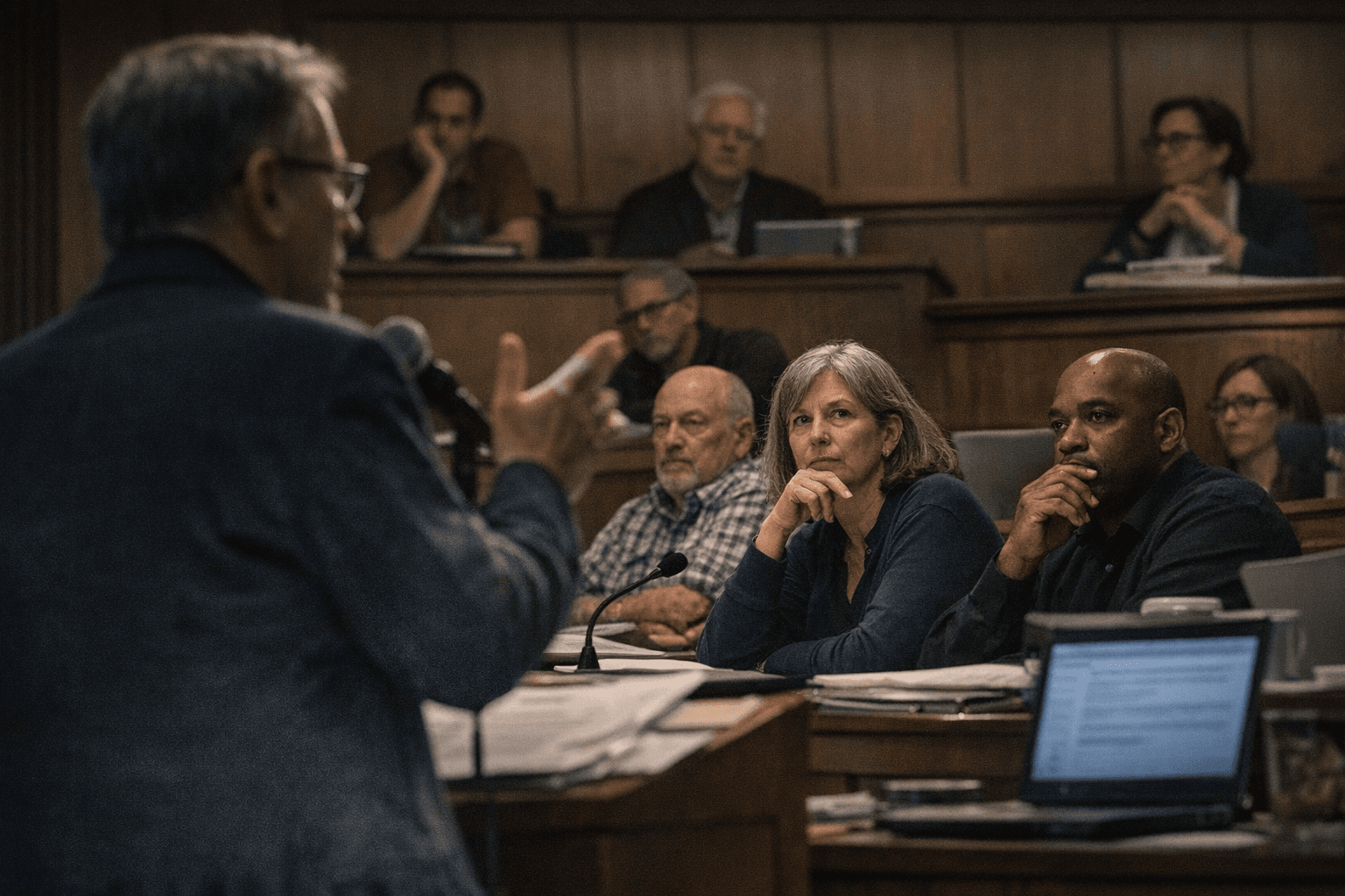 Bowdoin Faculty Debate Expression Policies, Academic Freedom at Spring Meeting