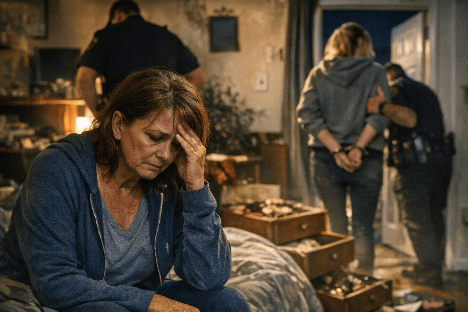 Indiana Woman's Home Burglarized, Daughter Allegedly Behind the Plot