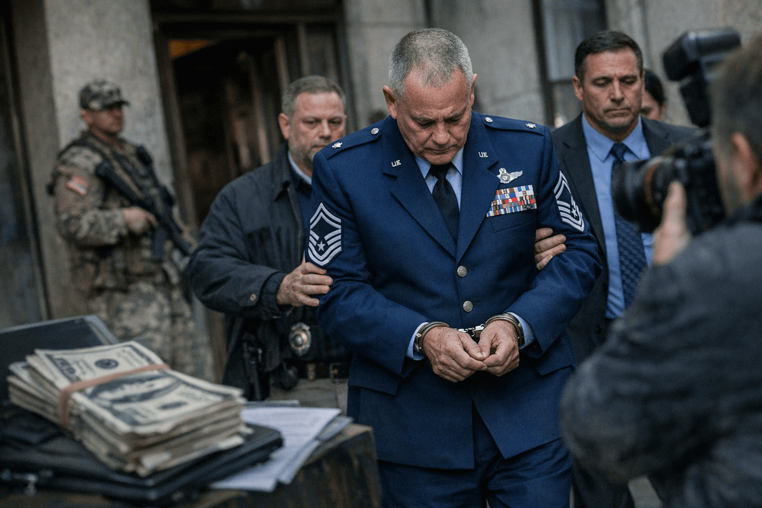 Former Air Force Master Sergeant Pleads Guilty to $37 Million IT Contract Fraud Scheme