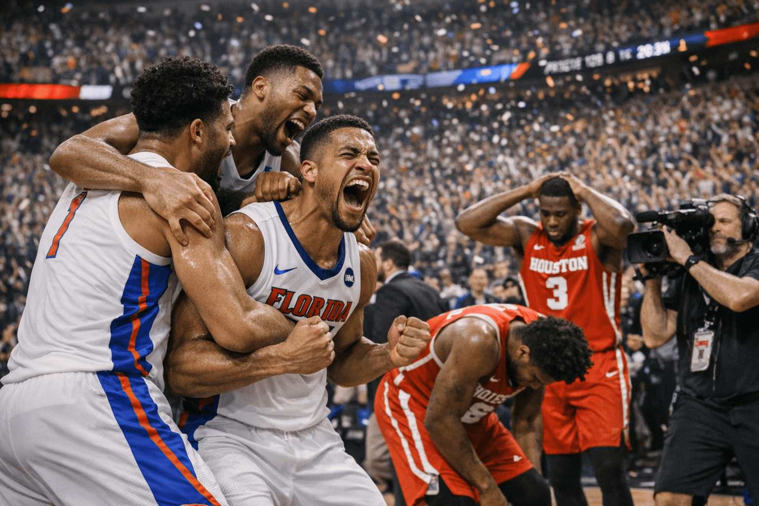 Florida Gators Edge Houston 65-63 to Claim 2025 NCAA Championship