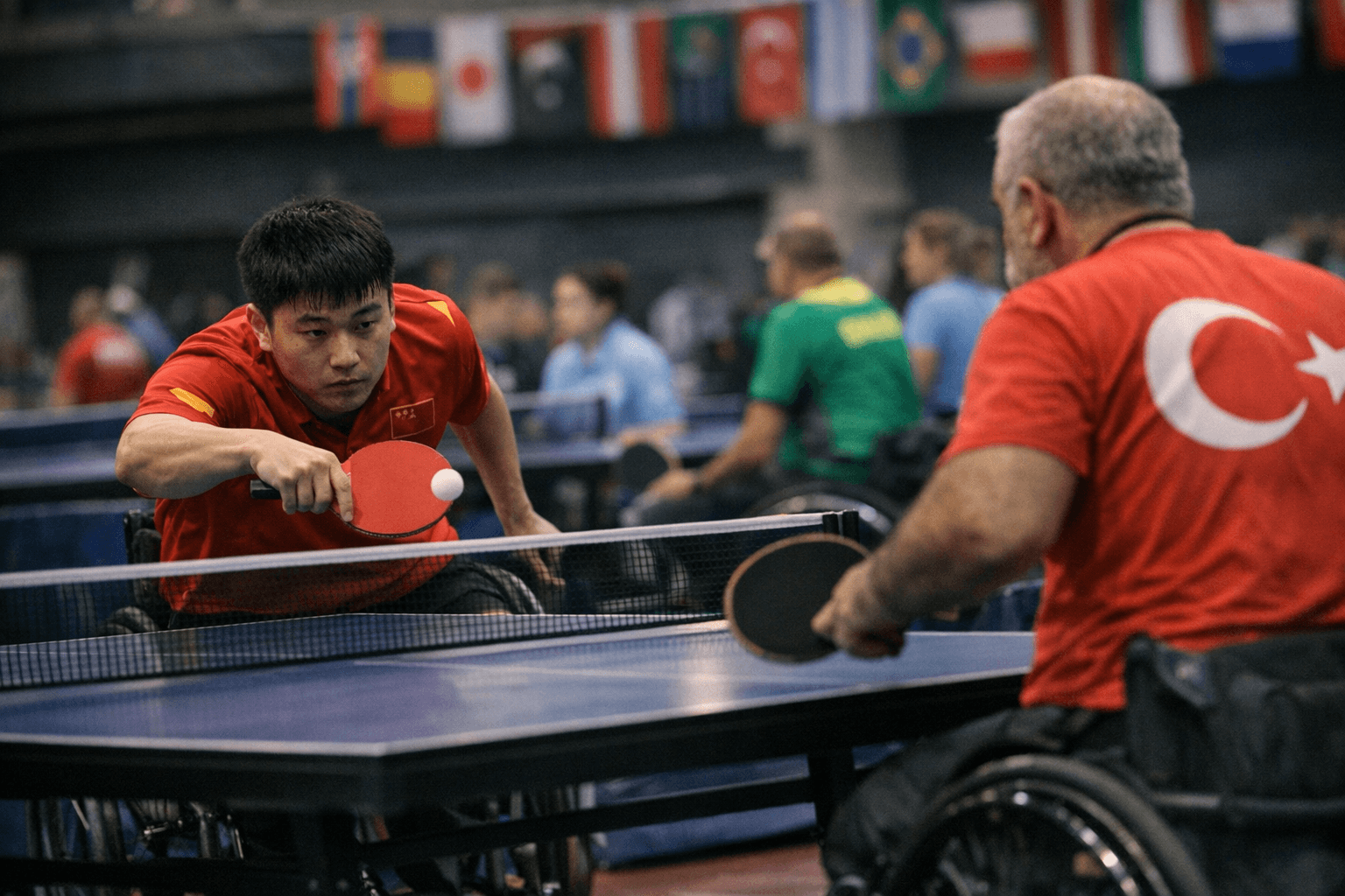 Para Table Tennis World Future Series Gets Underway in Yalova, Türkiye