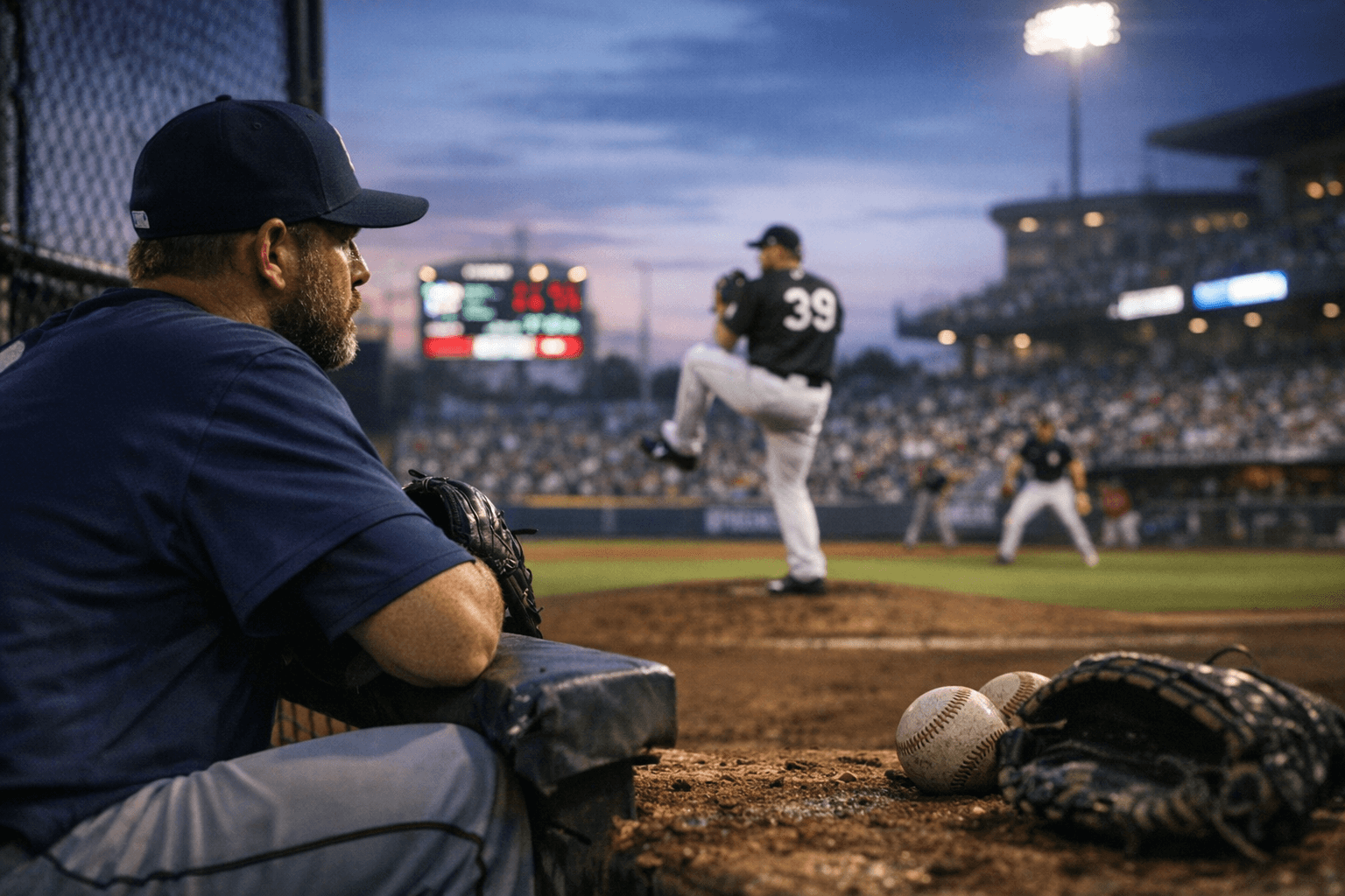 Veteran Relievers Anchor Triple-A Rosters as MLB Depth, Mentors, Assets