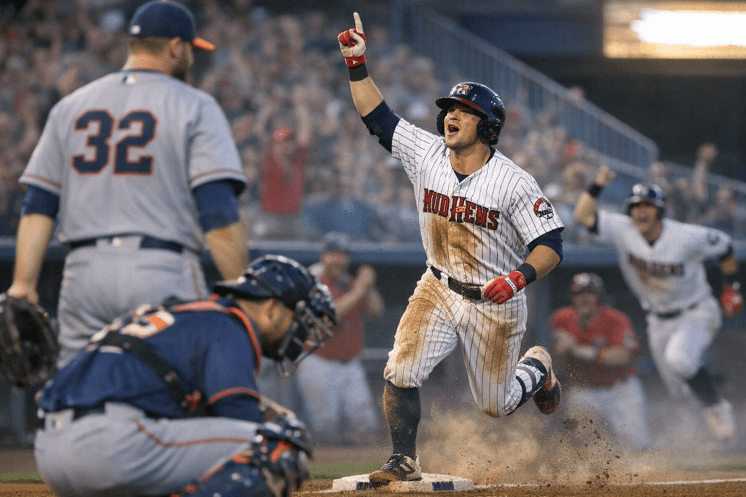 Toledo Mud Hens Crush Syracuse with 17-Run Offensive Explosion