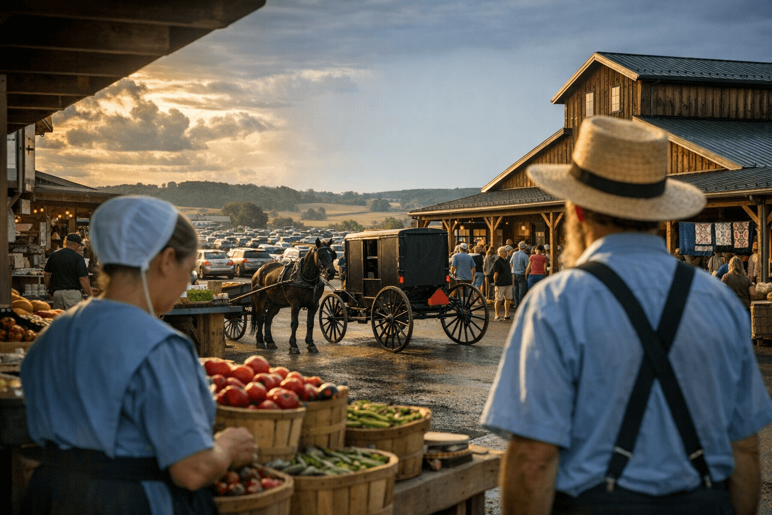 Walnut Creek Marketplace Offers Year-Round Amish Country Shopping on Route 39
