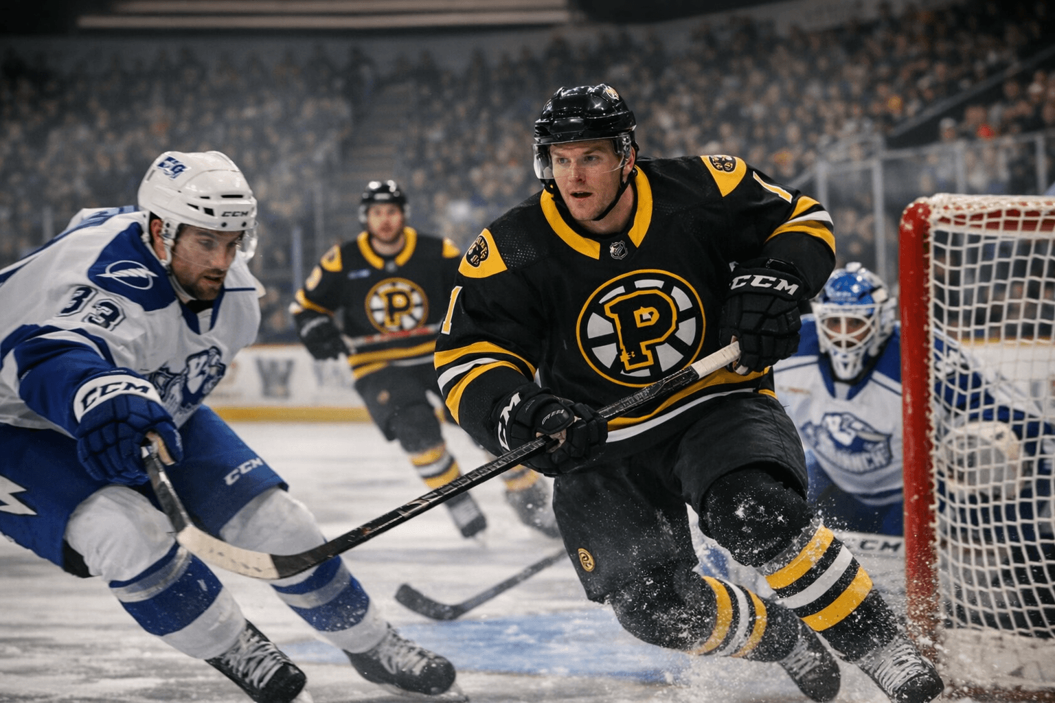 Providence Bruins Can Clinch North Division Title Friday Against Syracuse