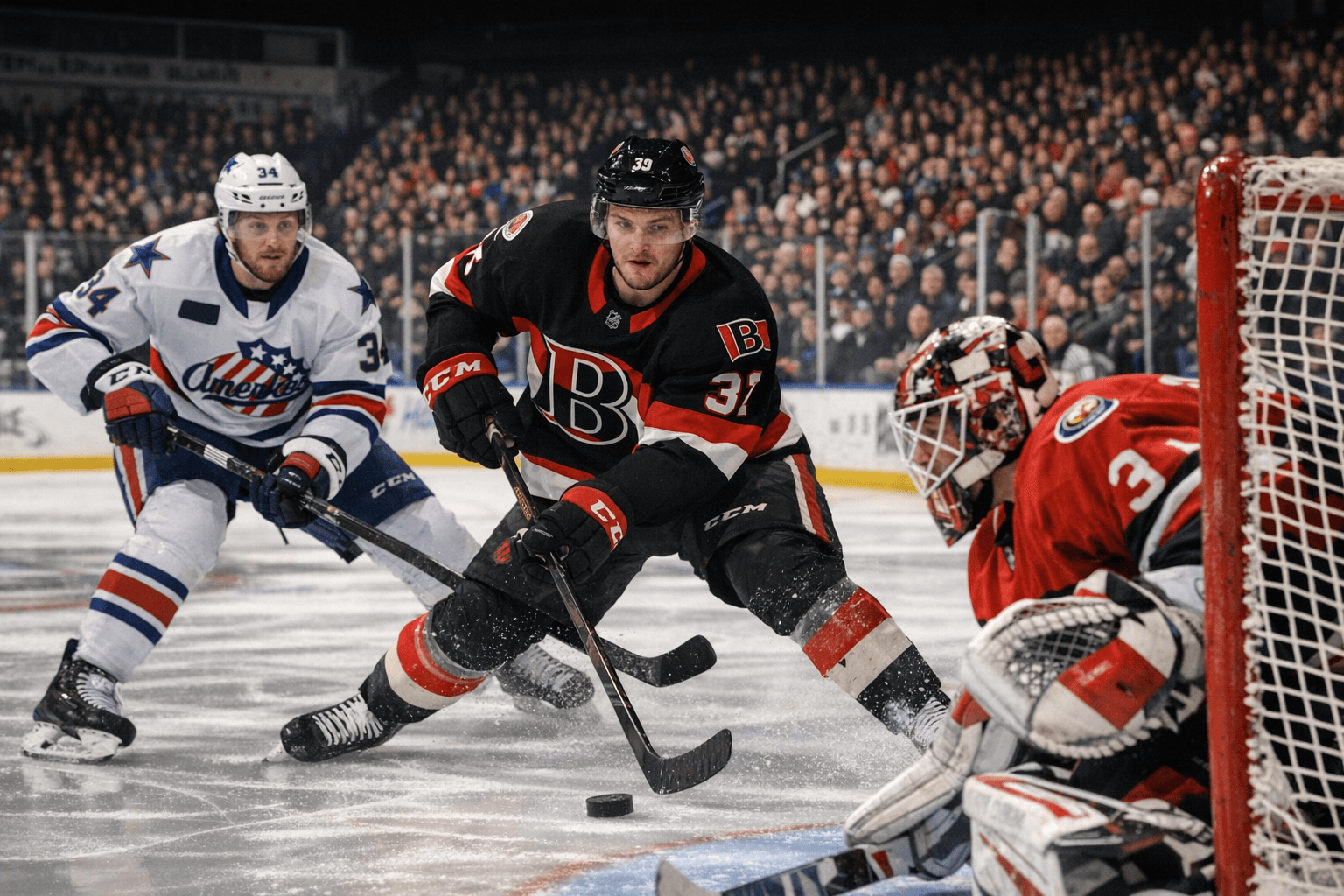 Amerks Host Desperate Belleville Squad in Season-Defining Friday Showdown