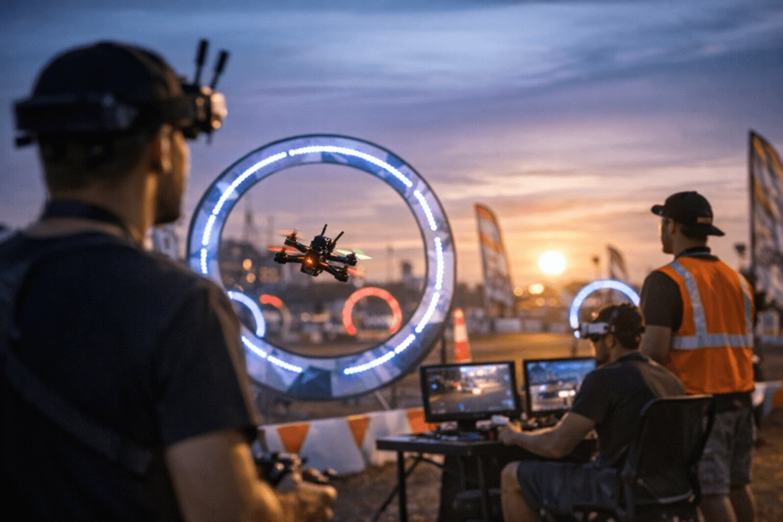 FAA Publishes New Waiver Framework, Streamlining Approvals for Drone Racing Events