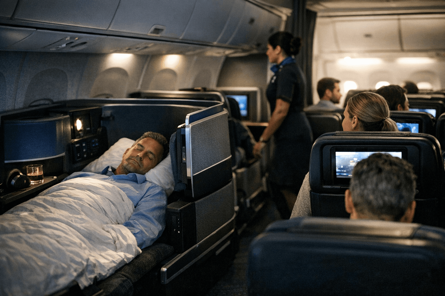 United Airlines Adds Tiered Fares to Business, Premium Economy Cabins