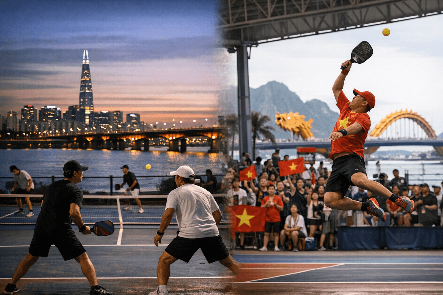 Seoul and Da Nang Reveal Two Distinct Paths to Pickleball Growth