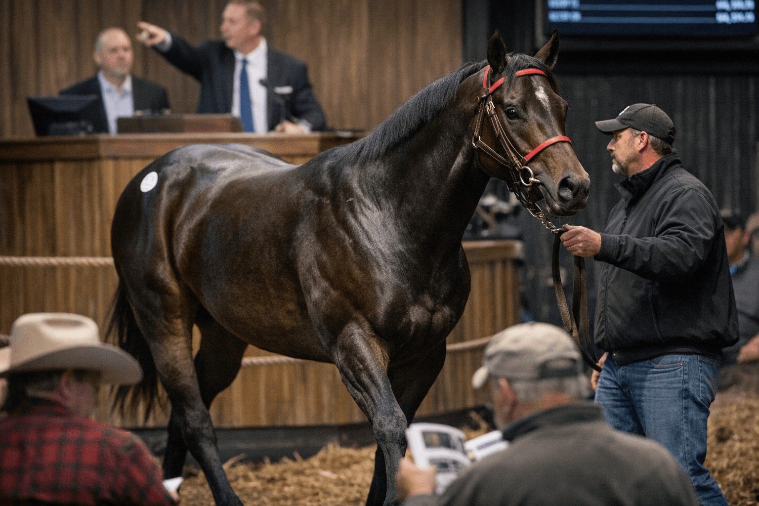 Unbeaten Shane's Wonder Headlines Inglis Digital USA April Sale