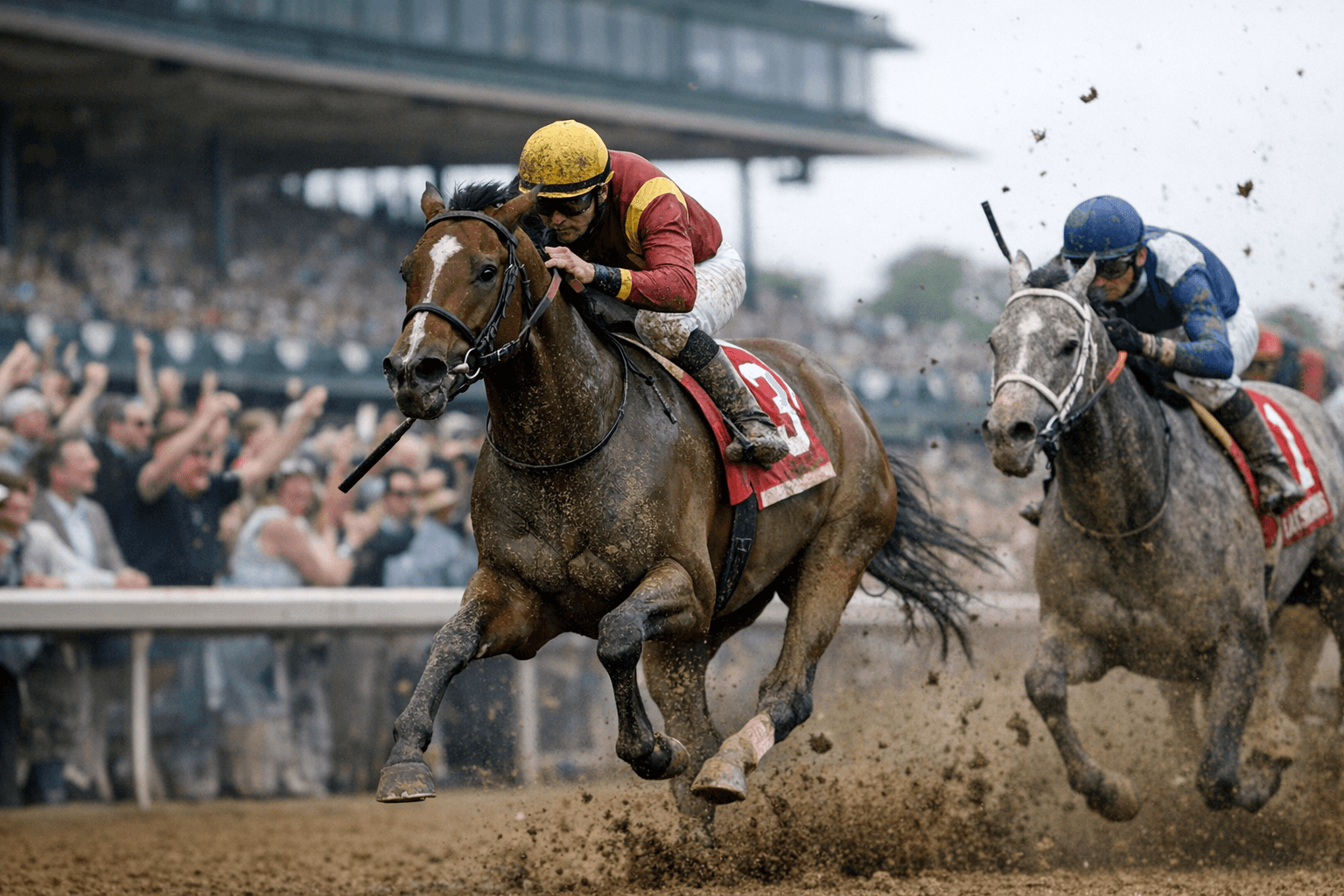 Percy's Bar Upsets Undefeated Zany in Keeneland Ashland Stakes