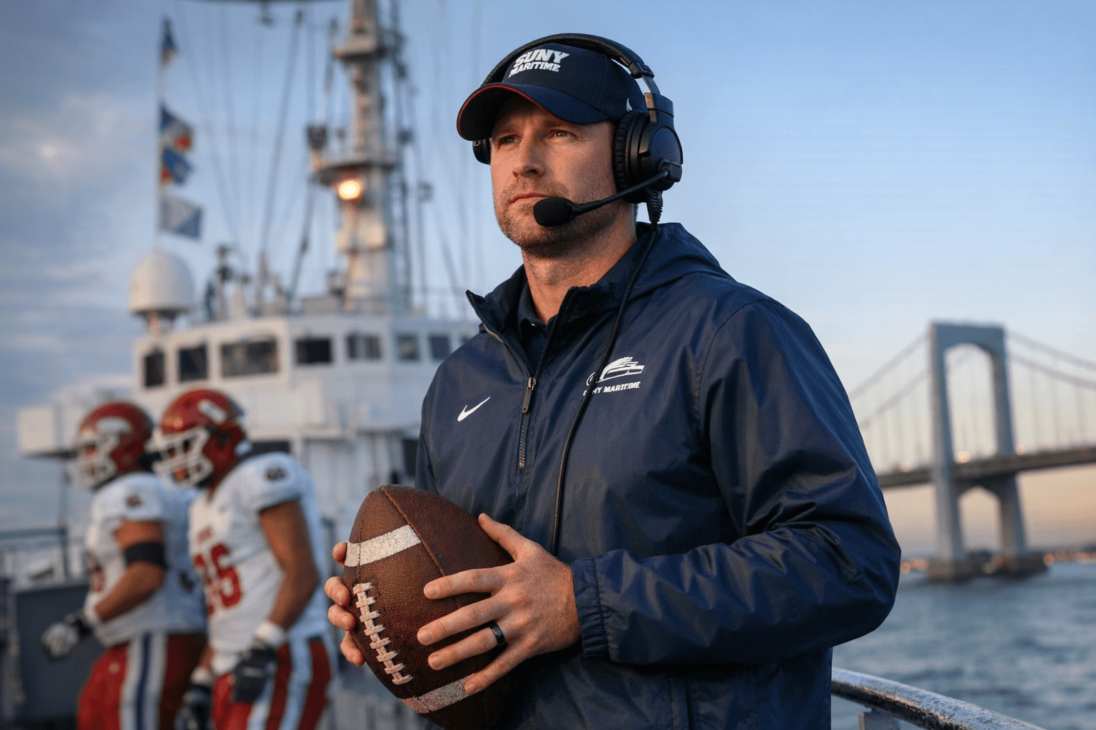 SUNY Maritime Hires Holy Cross Offensive Coordinator Andrew Dresner as Head Coach