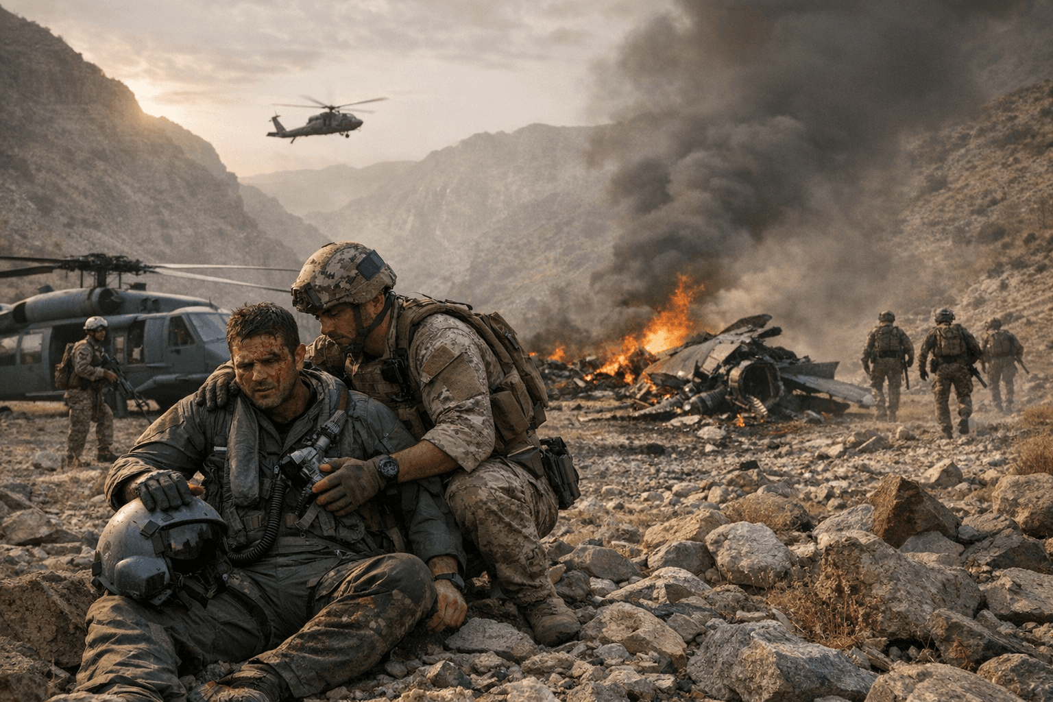 F-15E Shot Down Over Iran, One Crew Member Rescued, Search Continues