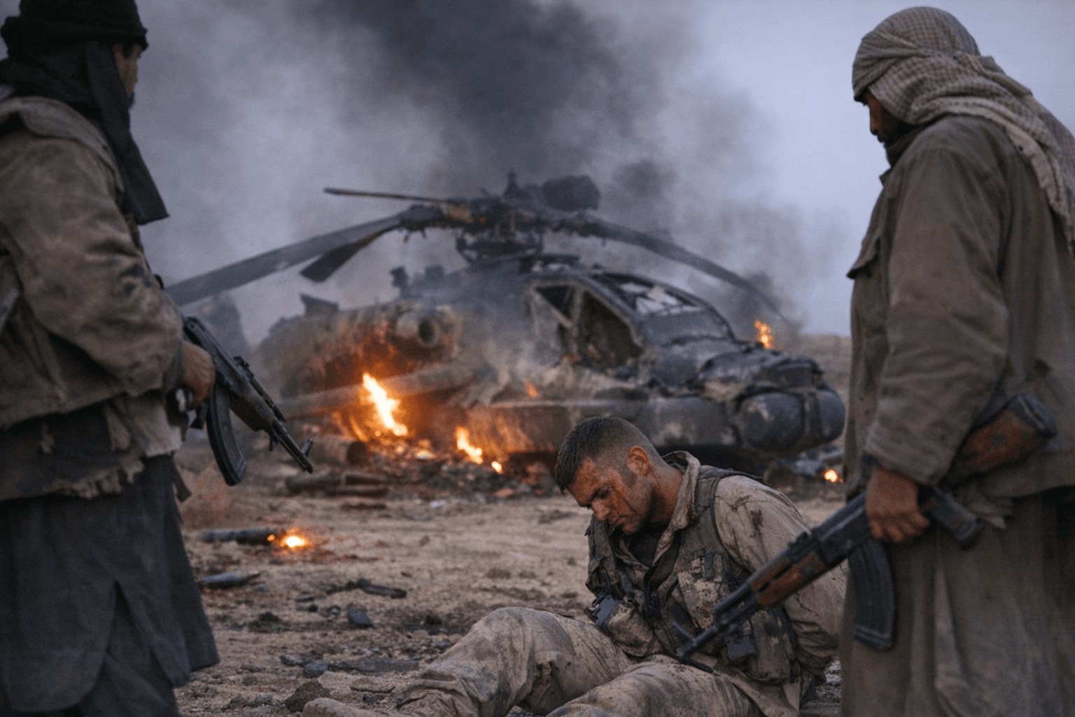 Army Pilot Shot Down on First Iraq Combat Mission in 2003 Ambush