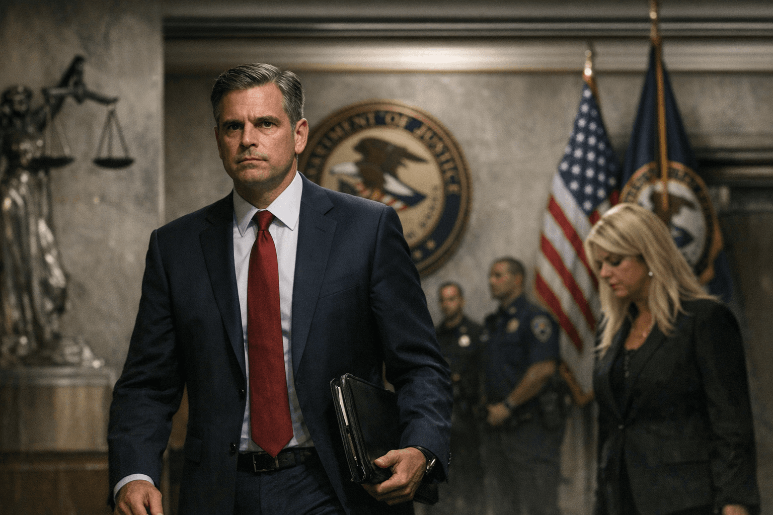 Todd Blanche Set to Lead Justice Department After Bondi's Ouster