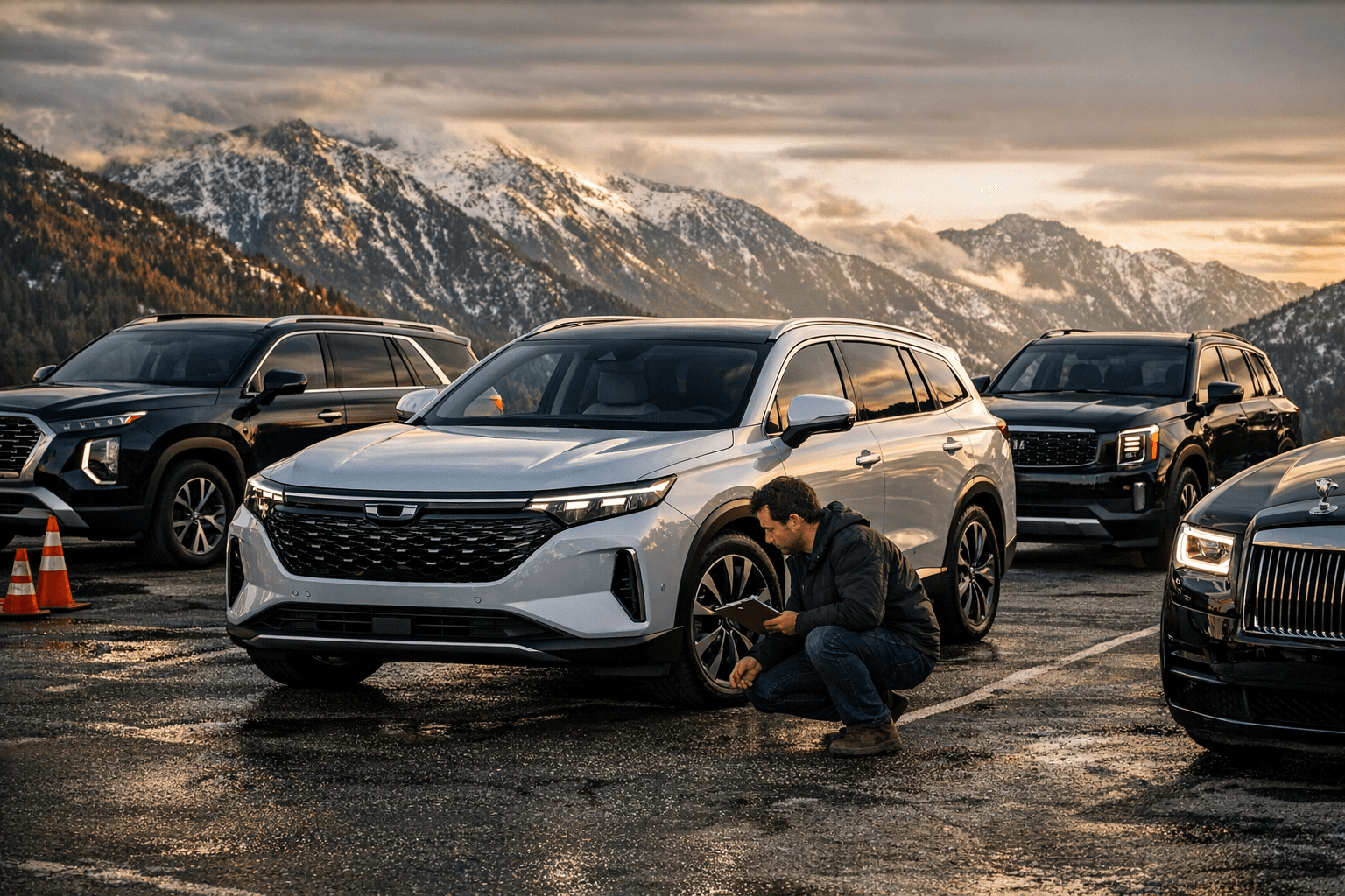 Geely Galaxy M9 Matches Palisade, Telluride Quality at a Fraction of the Price