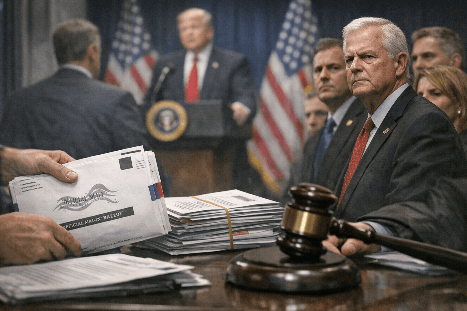 24 Attorneys General Sue to Block Executive Order Federalizing Mail Voting Rules