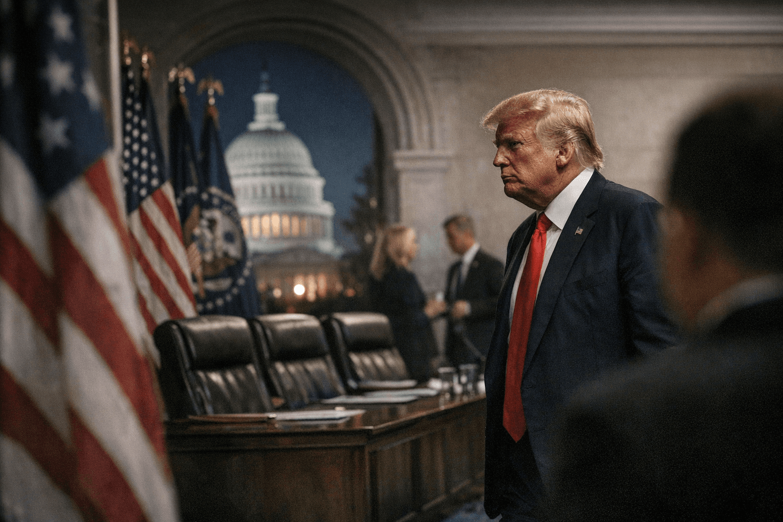 Trump Faces Tight Window for Cabinet Confirmations Before 2026 Midterms