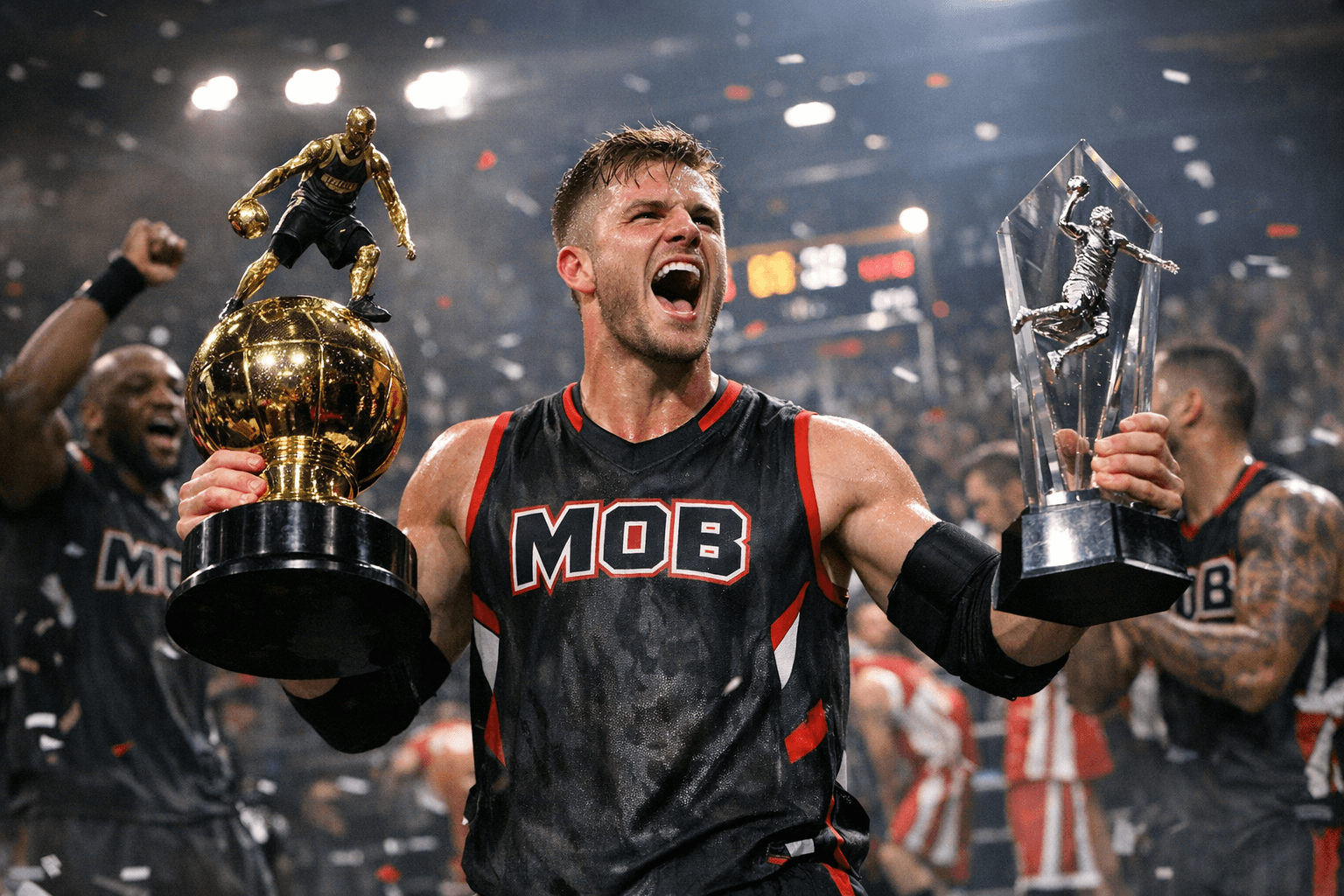 Gage Smith Wins MVP, Defensive Player of the Year as Mob Complete Perfect Season