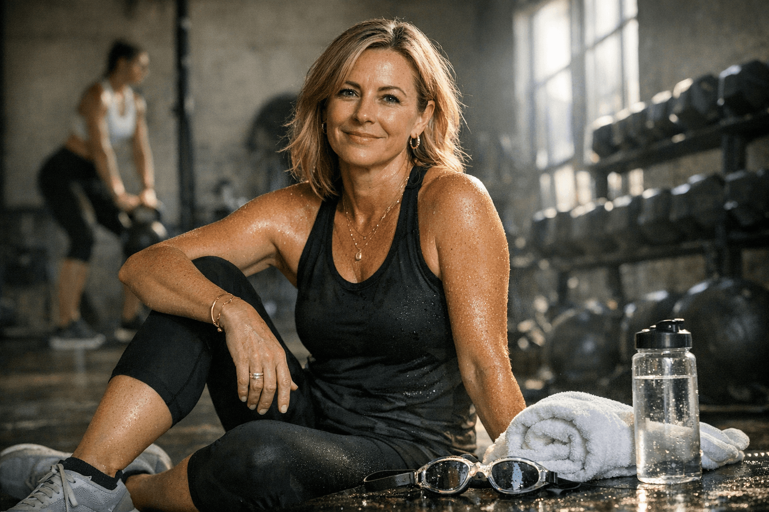 Louise Carter CEO on everyday jewelry for active women
